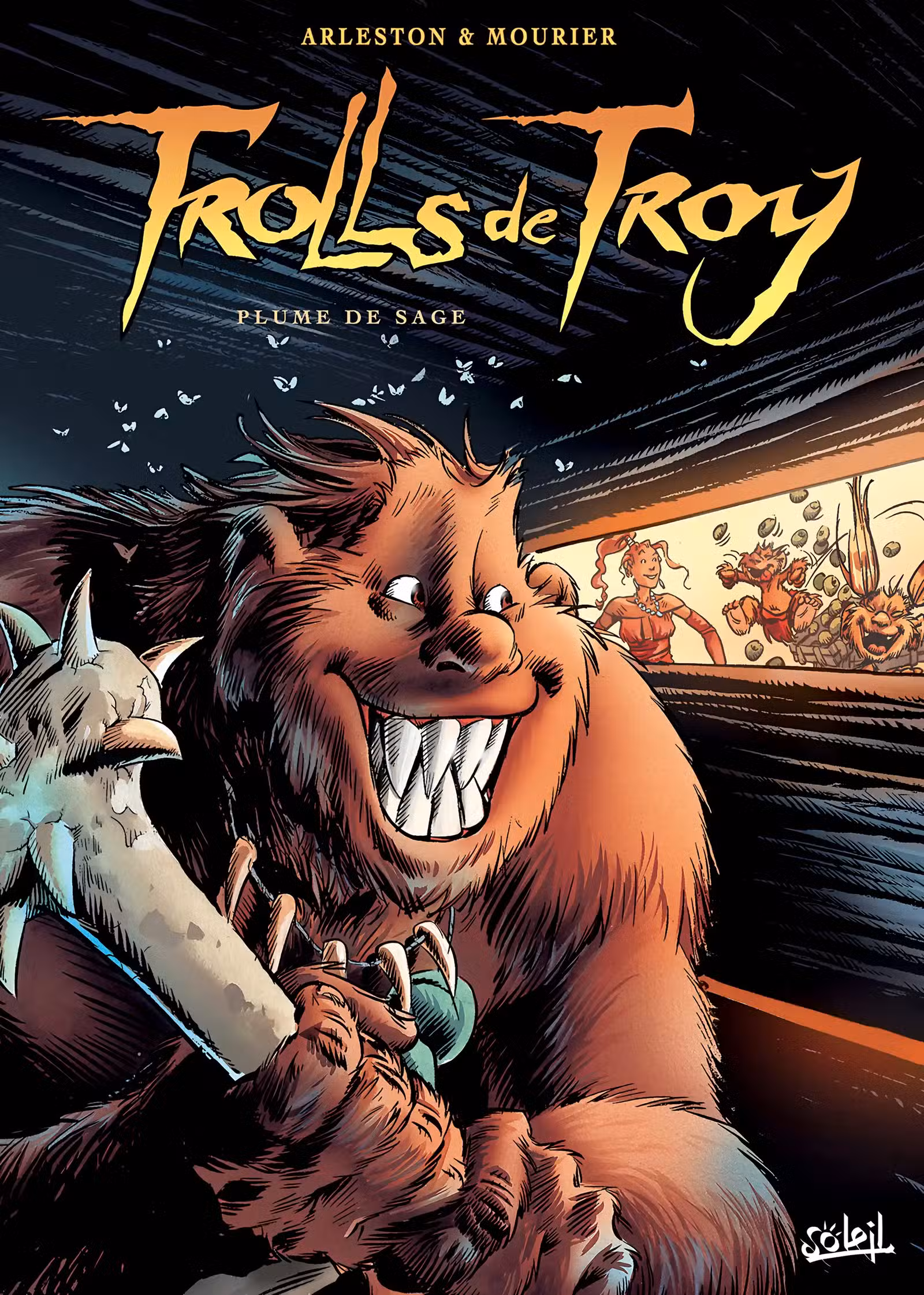 Trolls de Troy Volume 7 page 1