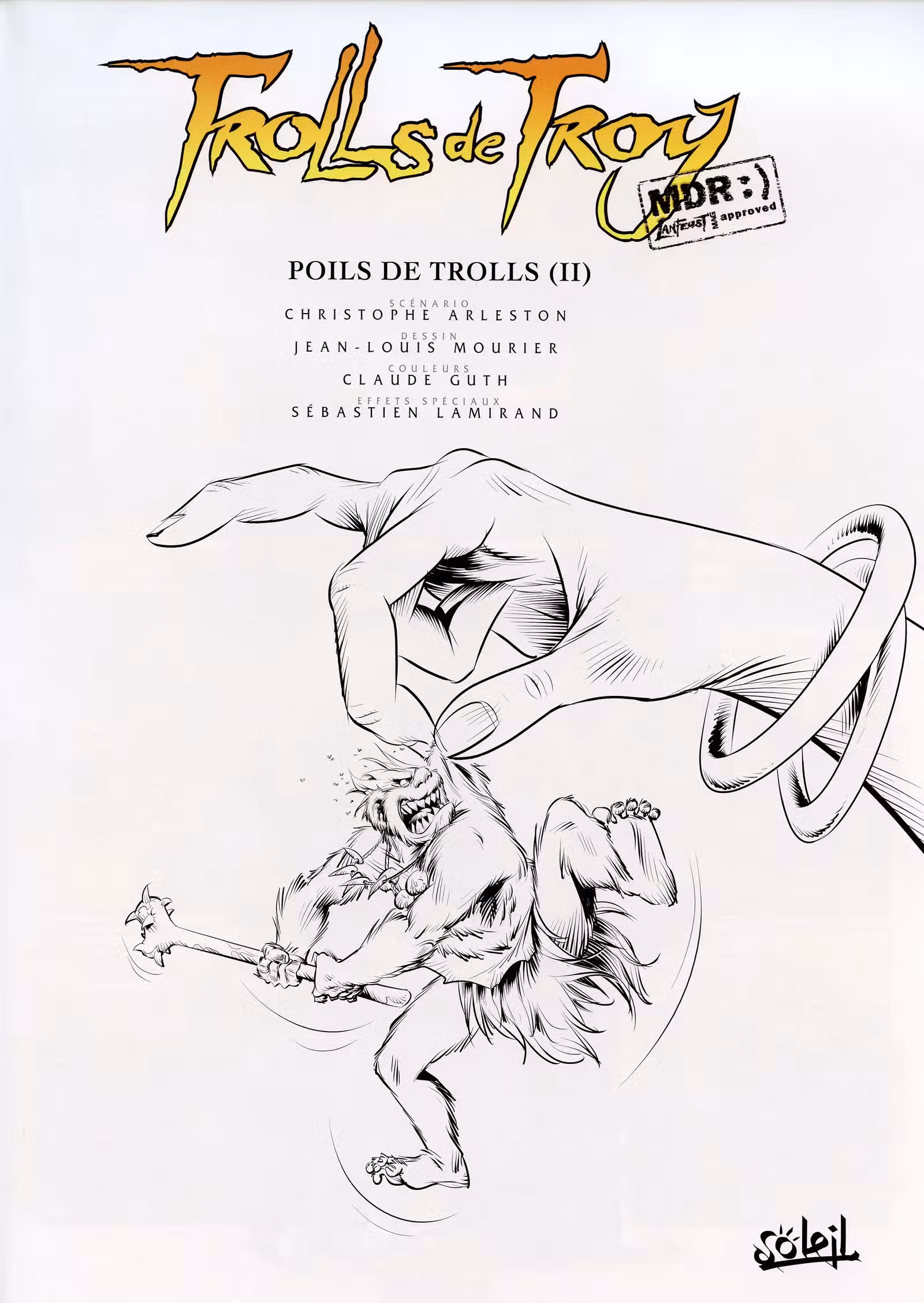 Trolls de Troy Volume 16 page 4