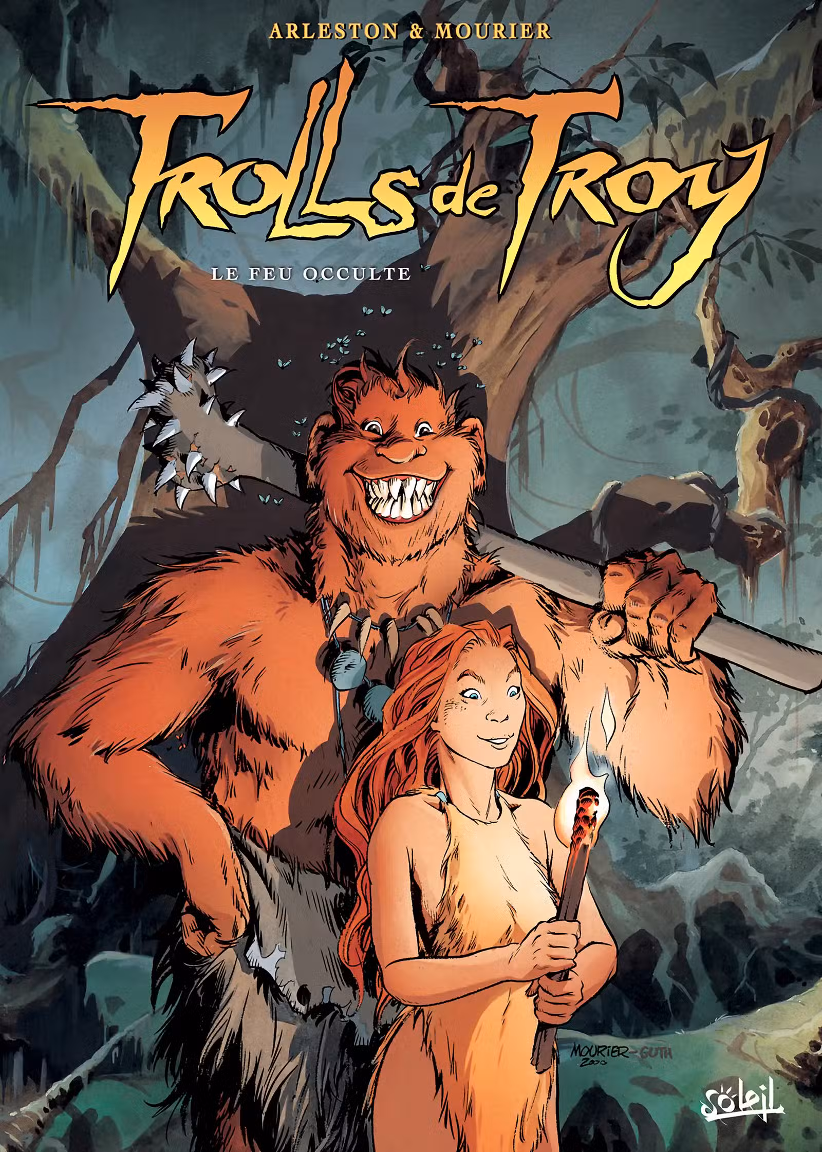 Trolls de Troy Volume 4 page 1