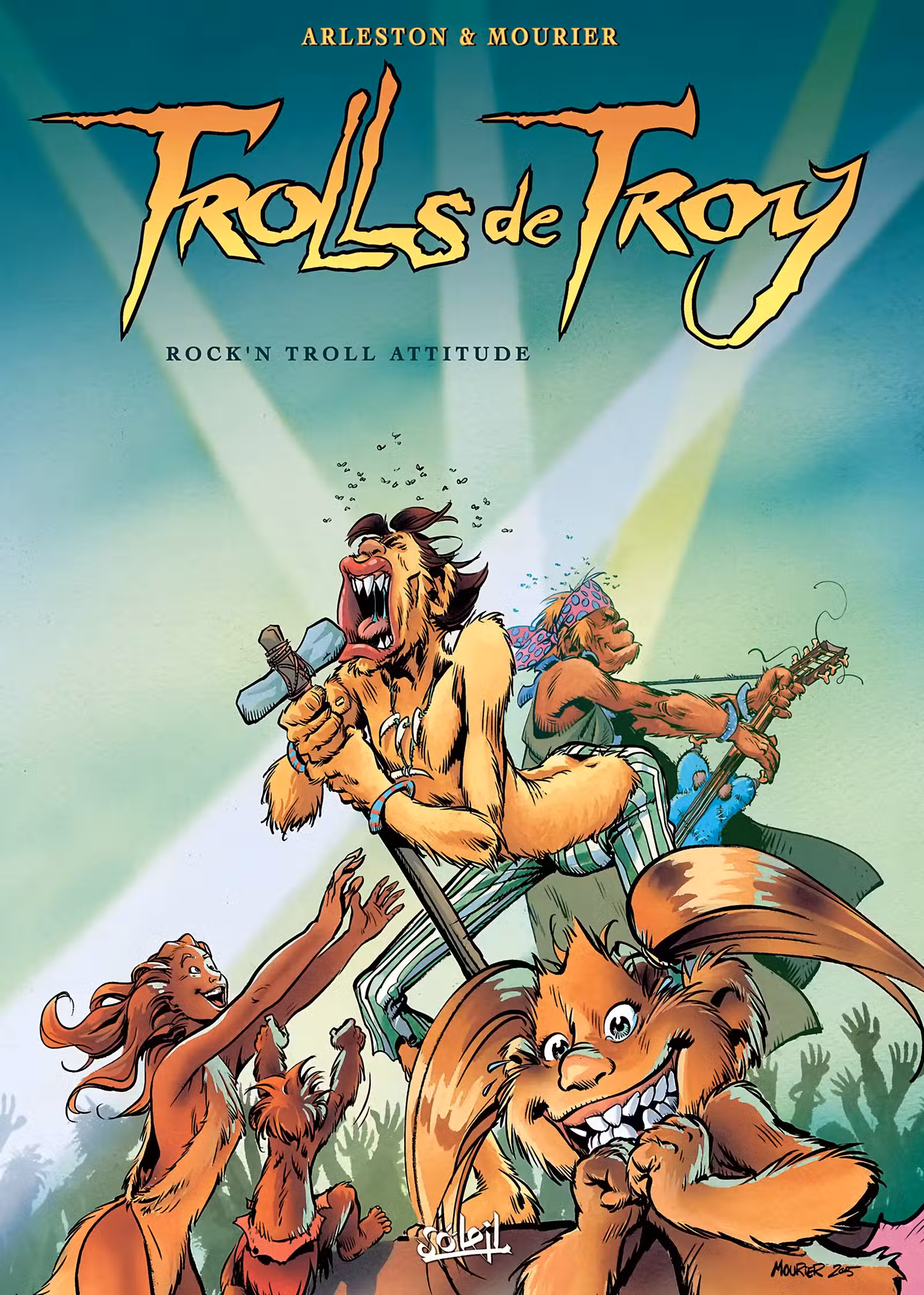 Trolls de Troy Volume 8 page 1