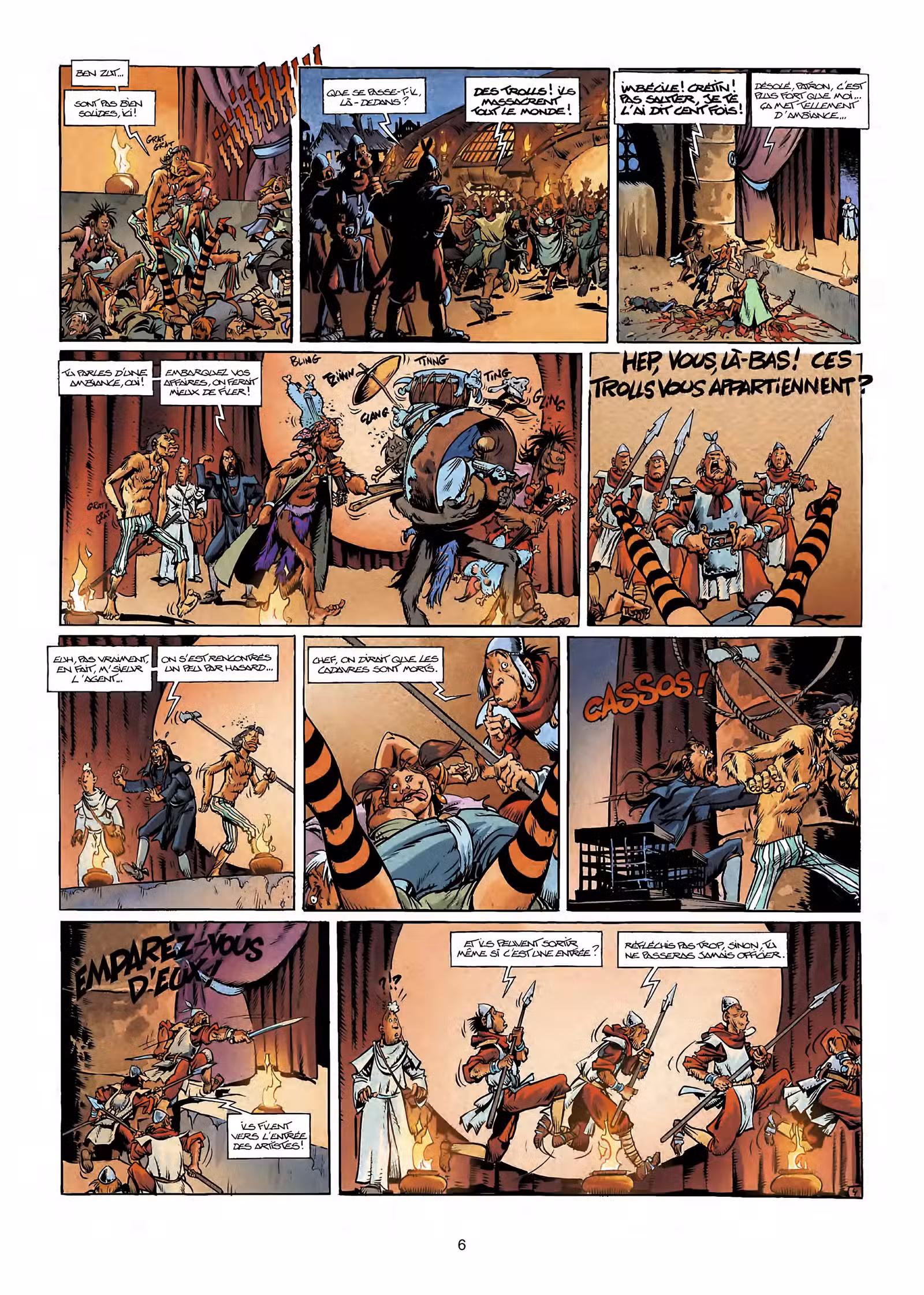 Trolls de Troy Volume 8 page 9