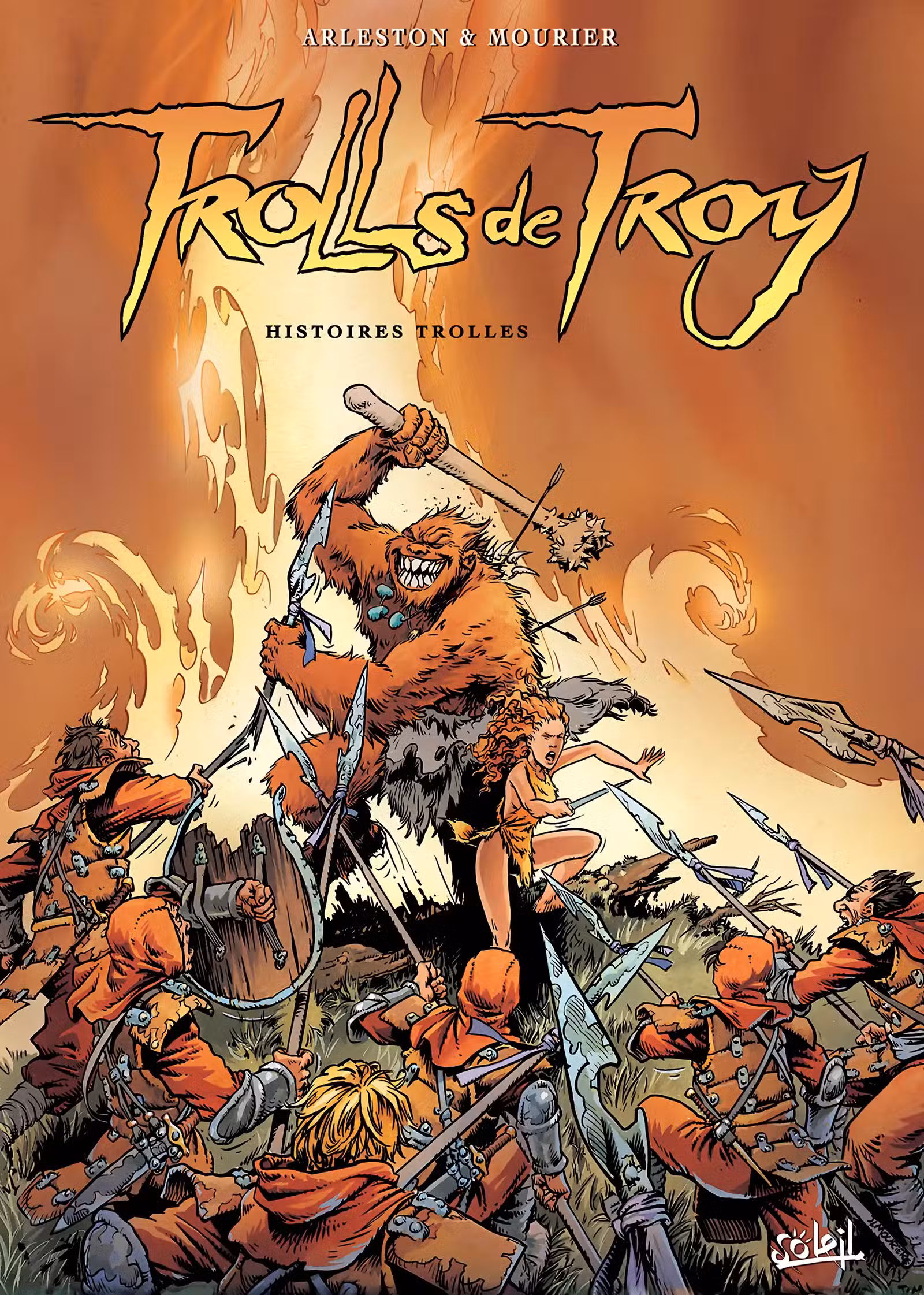 Trolls de Troy Volume 1 page 1