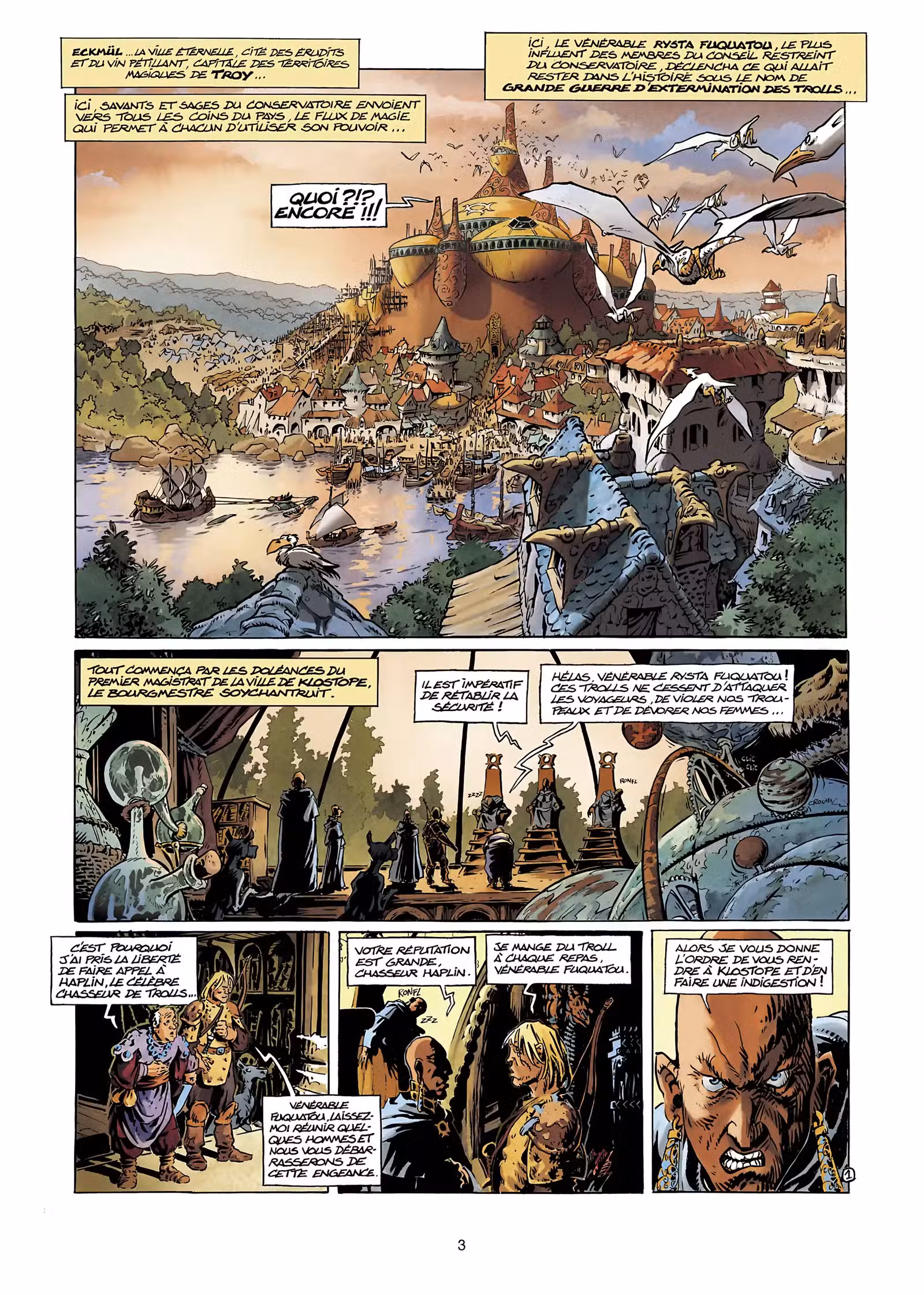 Trolls de Troy Volume 1 page 6
