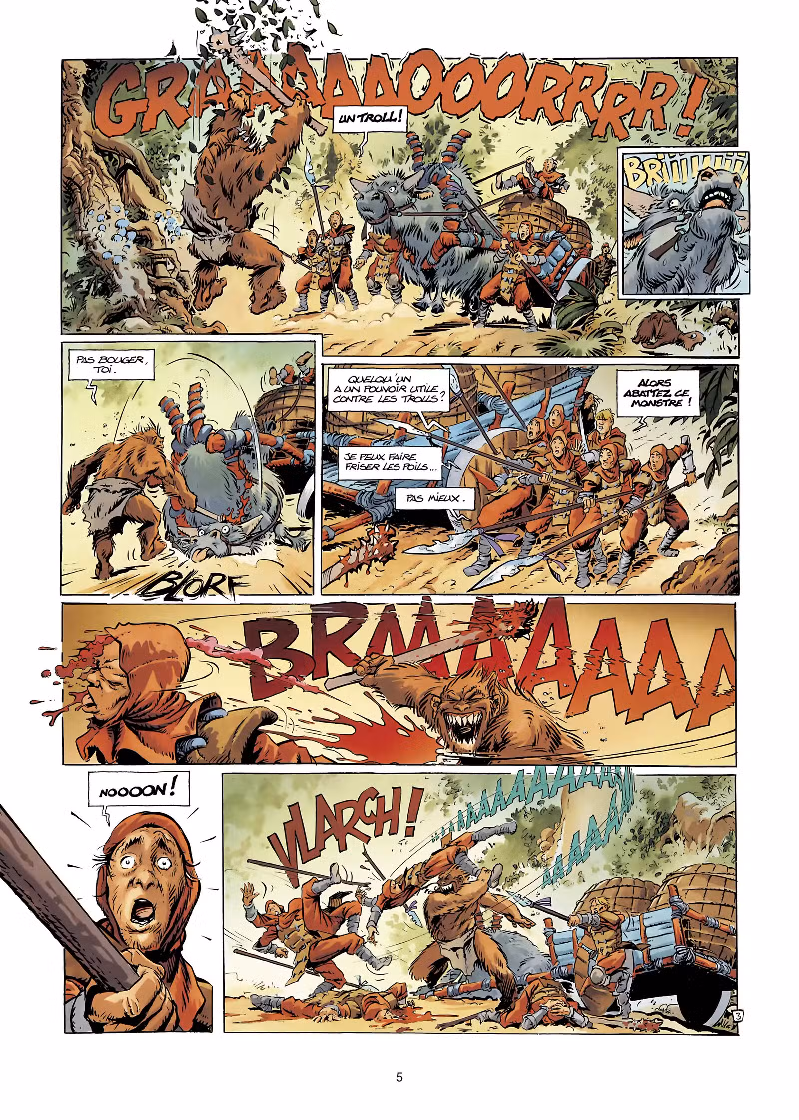 Trolls de Troy Volume 1 page 8
