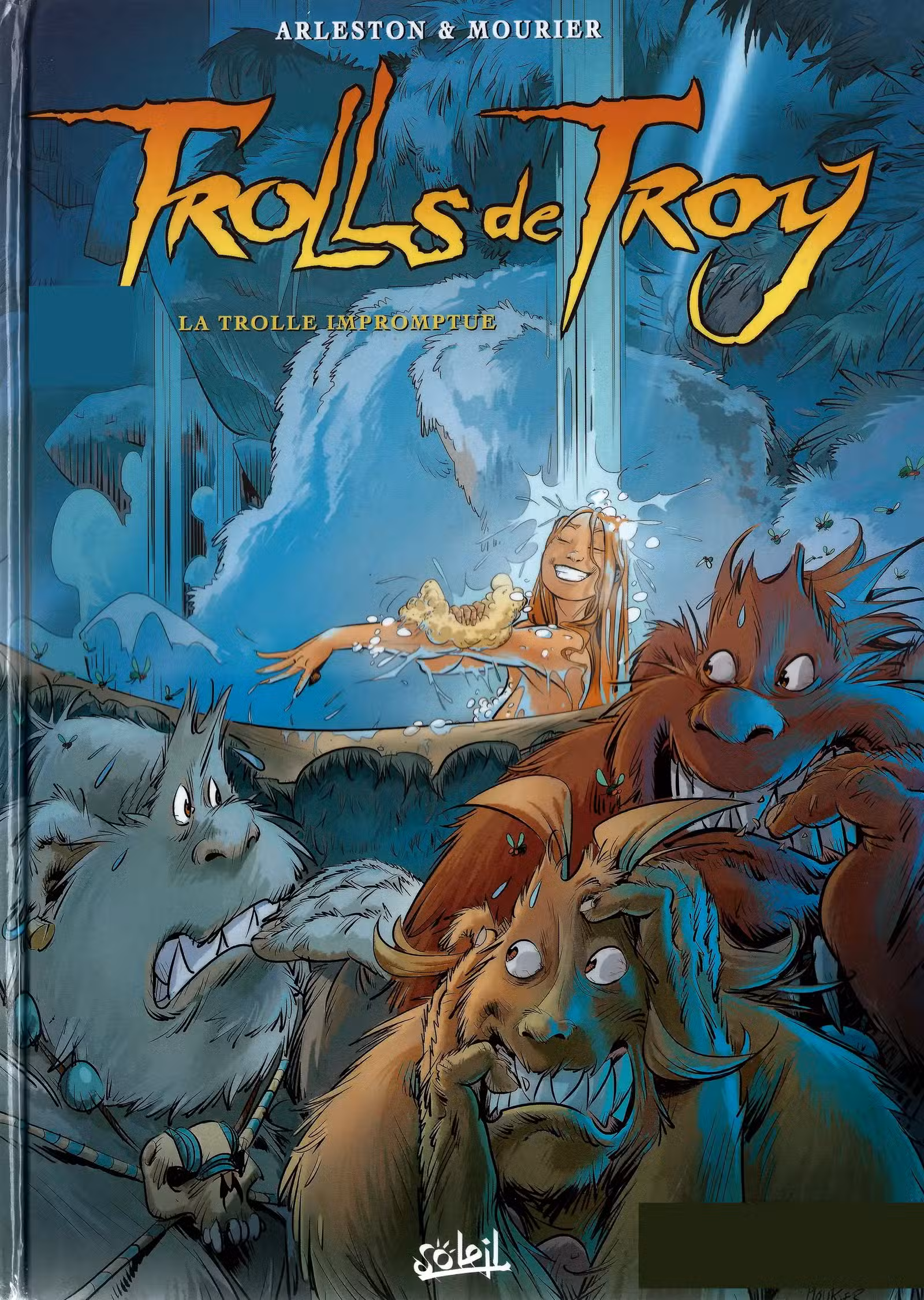 Trolls de Troy Volume 17 page 1