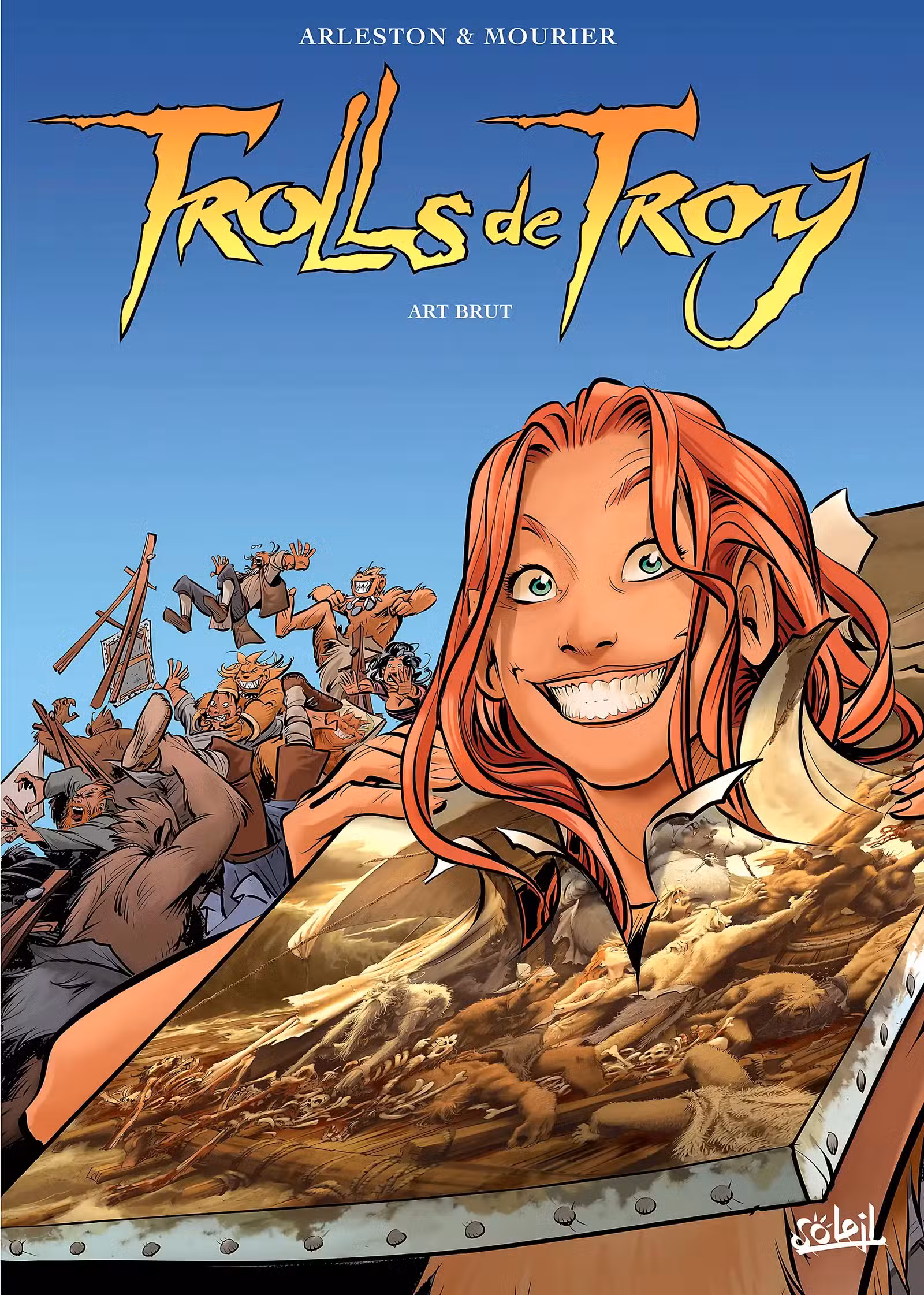 Trolls de Troy Volume 23 page 1