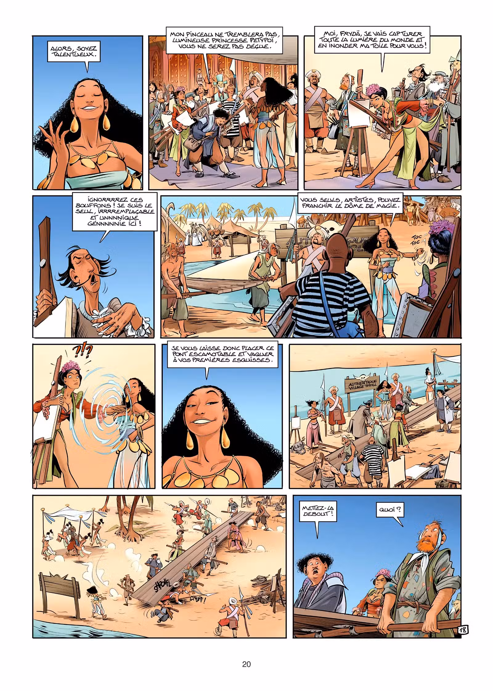 Trolls de Troy Volume 23 page 21