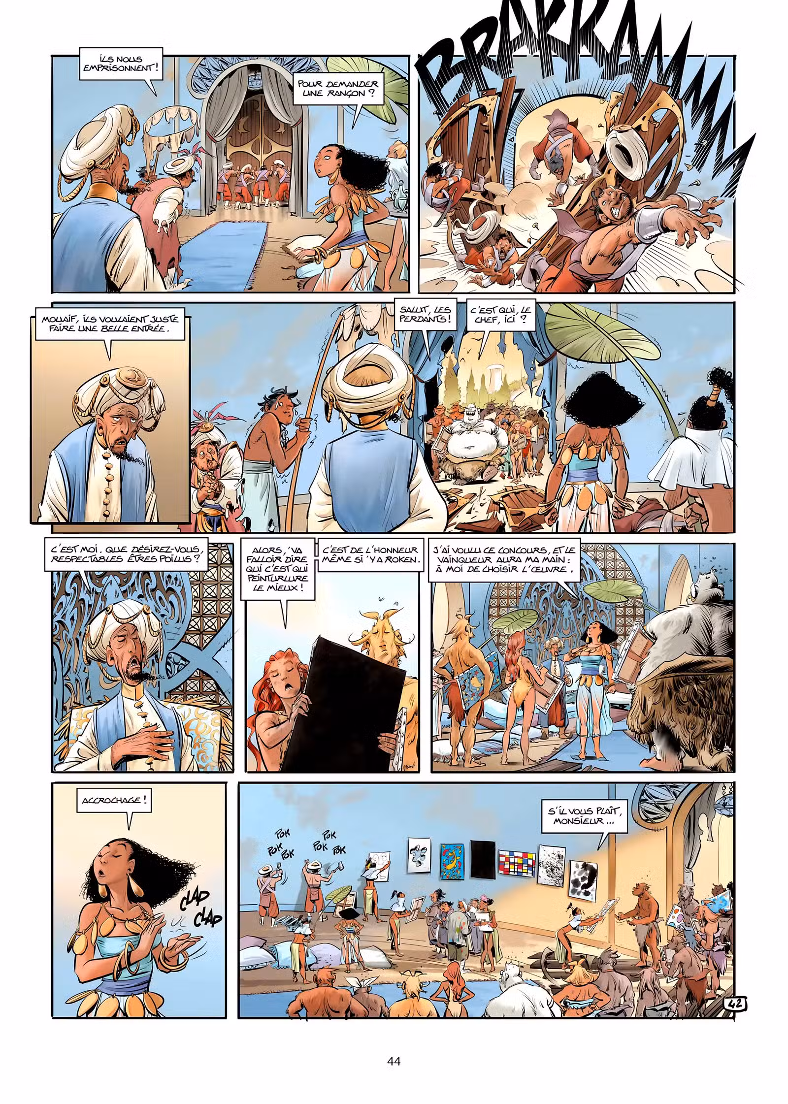 Trolls de Troy Volume 23 page 45