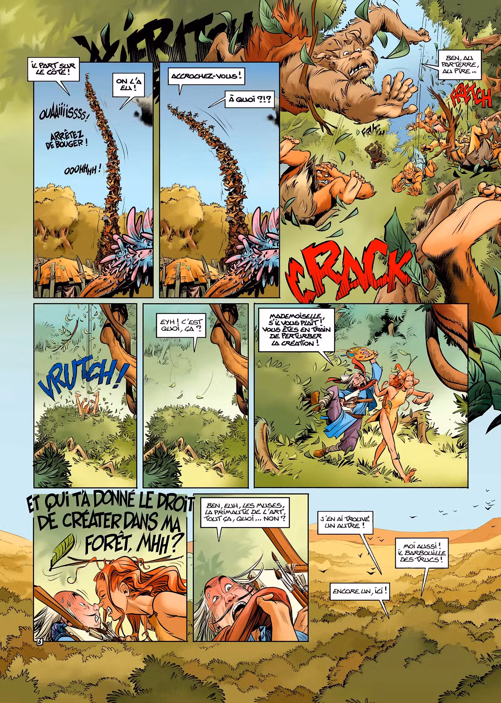 Trolls de Troy Volume 23 page 9