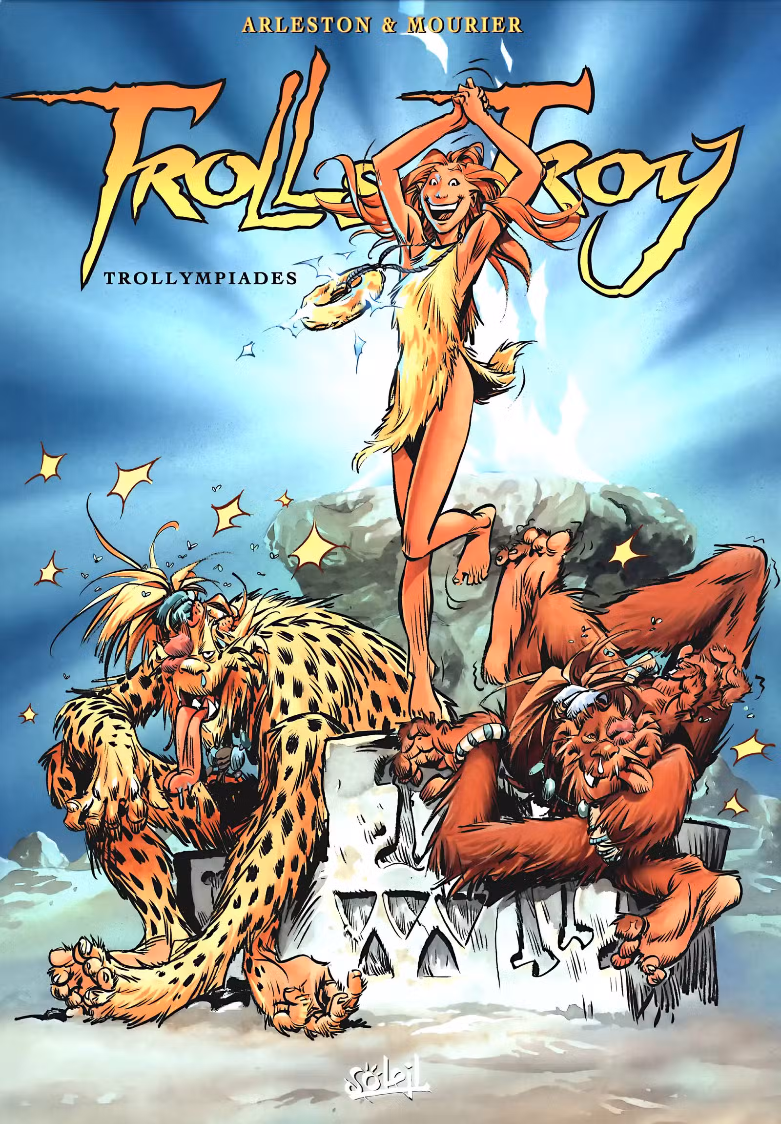 Trolls de Troy Volume 11 page 1