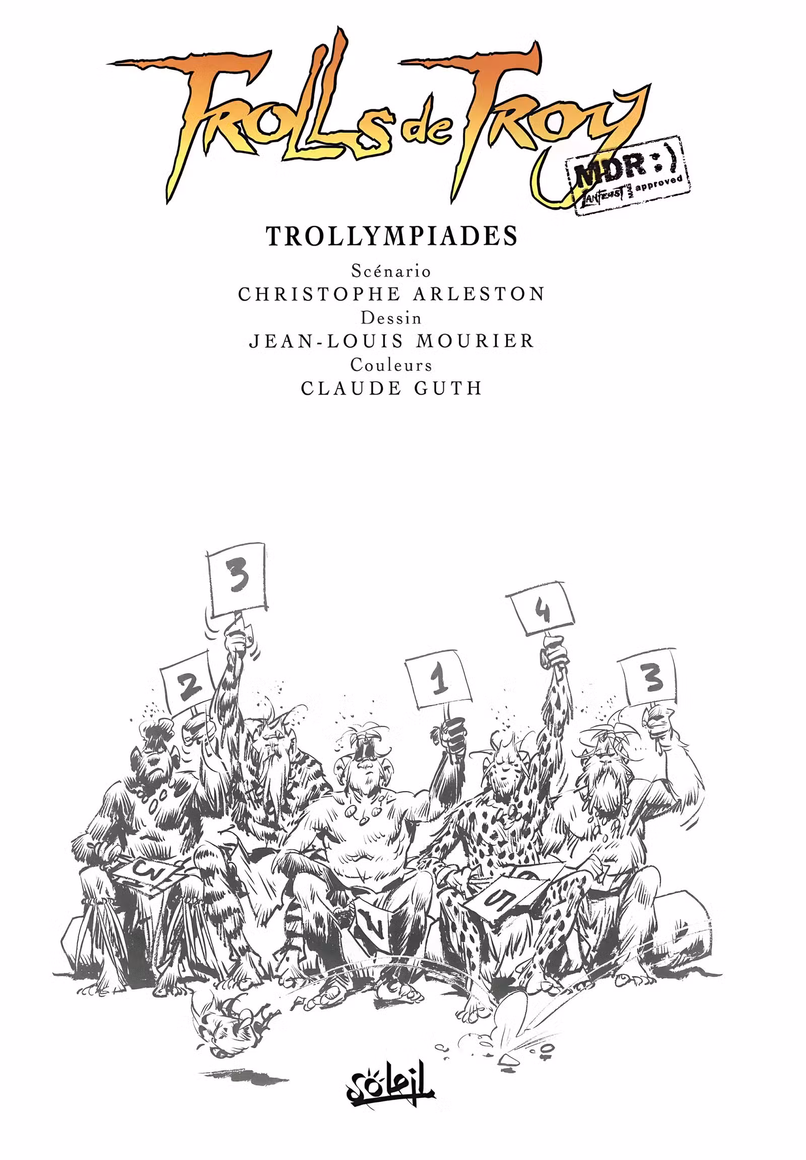 Trolls de Troy Volume 11 page 3