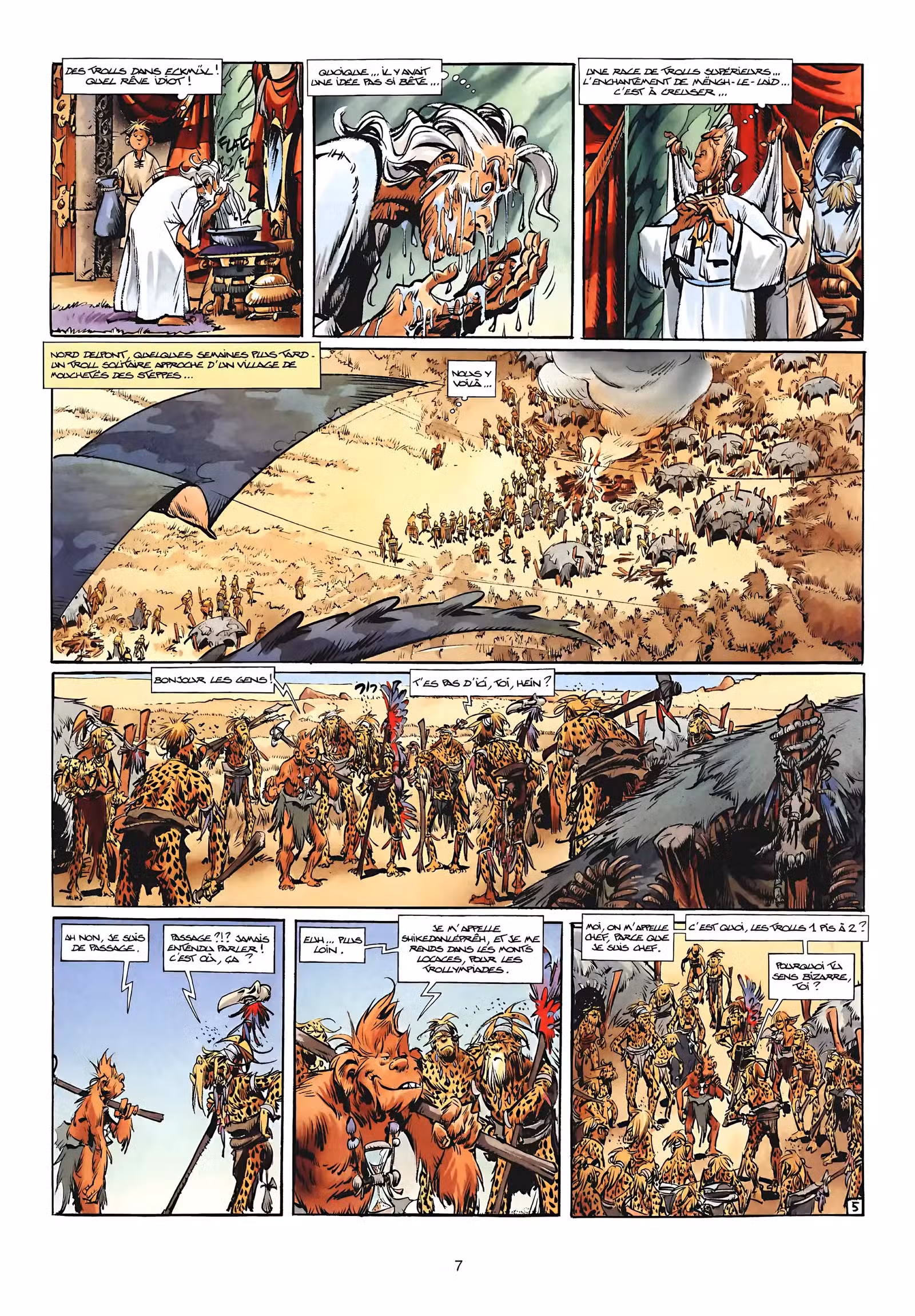 Trolls de Troy Volume 11 page 9