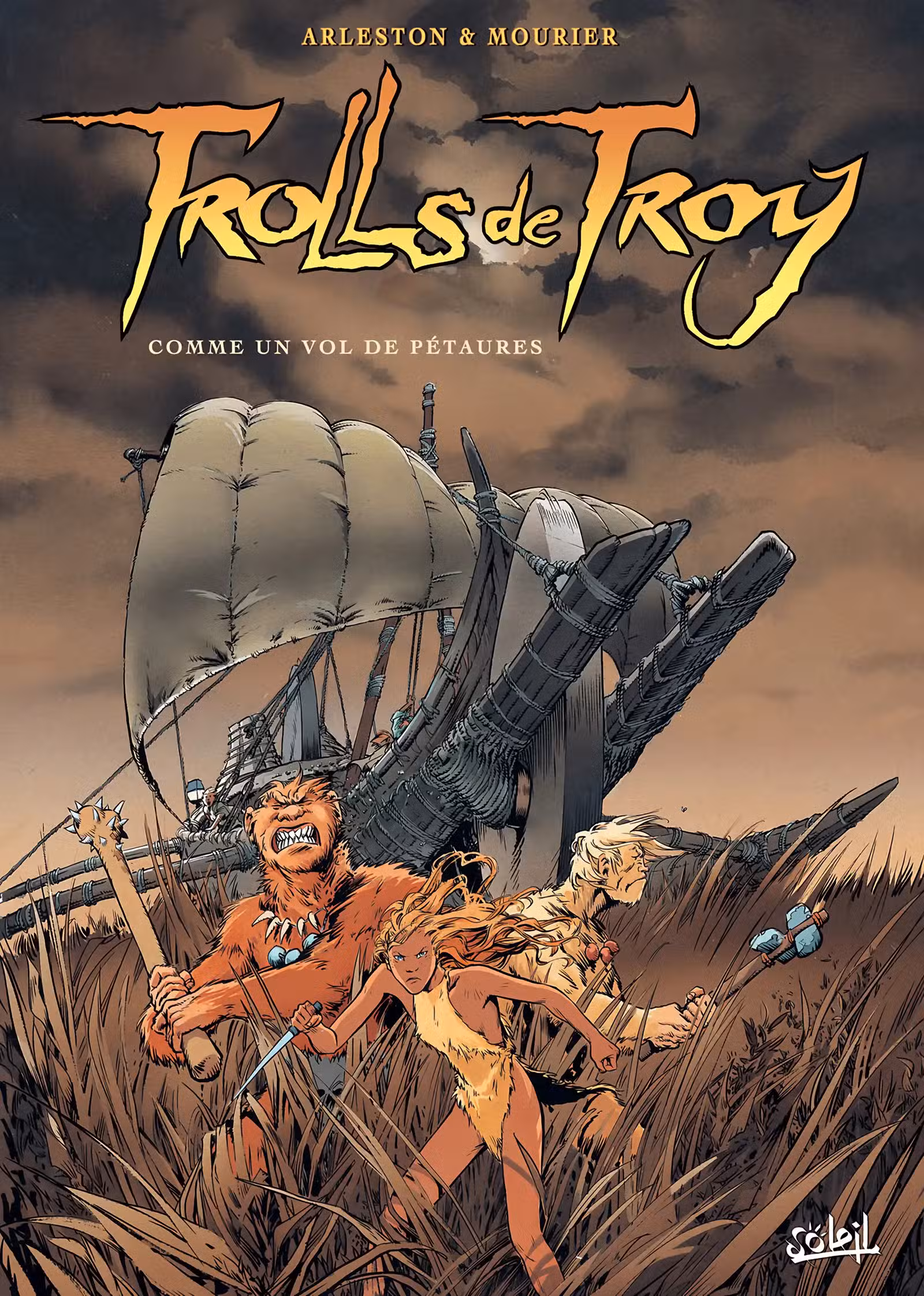 Trolls de Troy Volume 3 page 1
