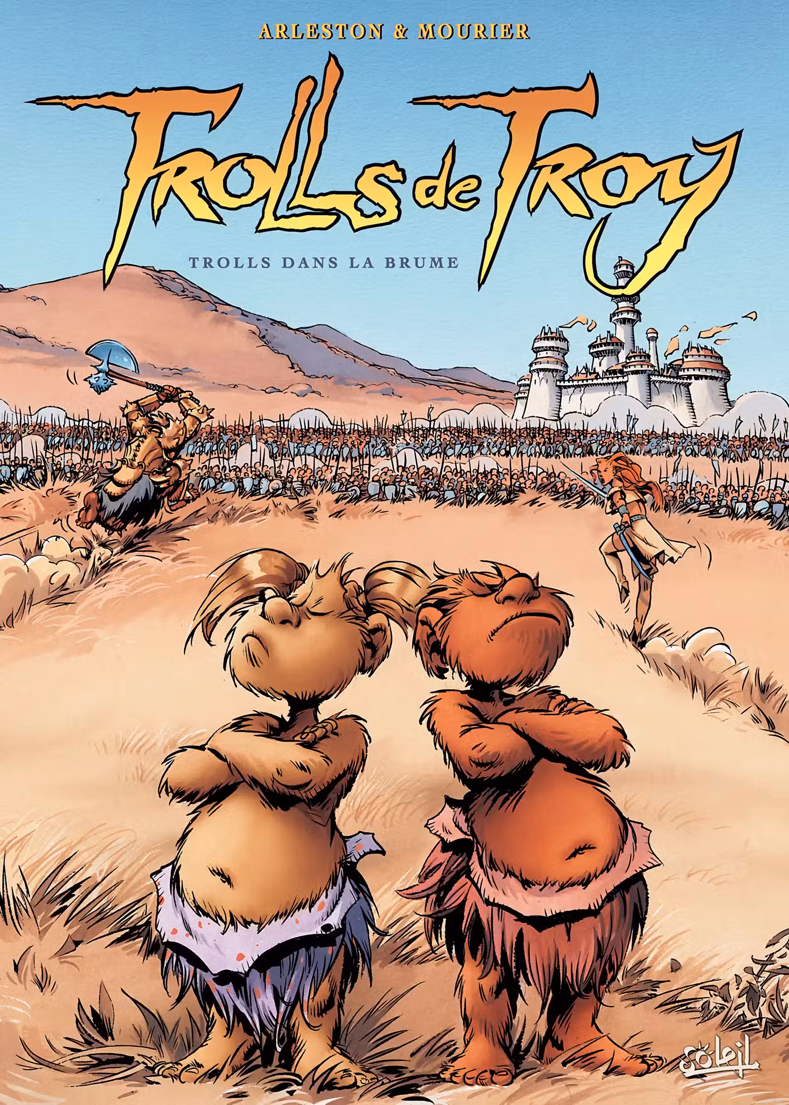 Trolls de Troy Volume 6 page 1