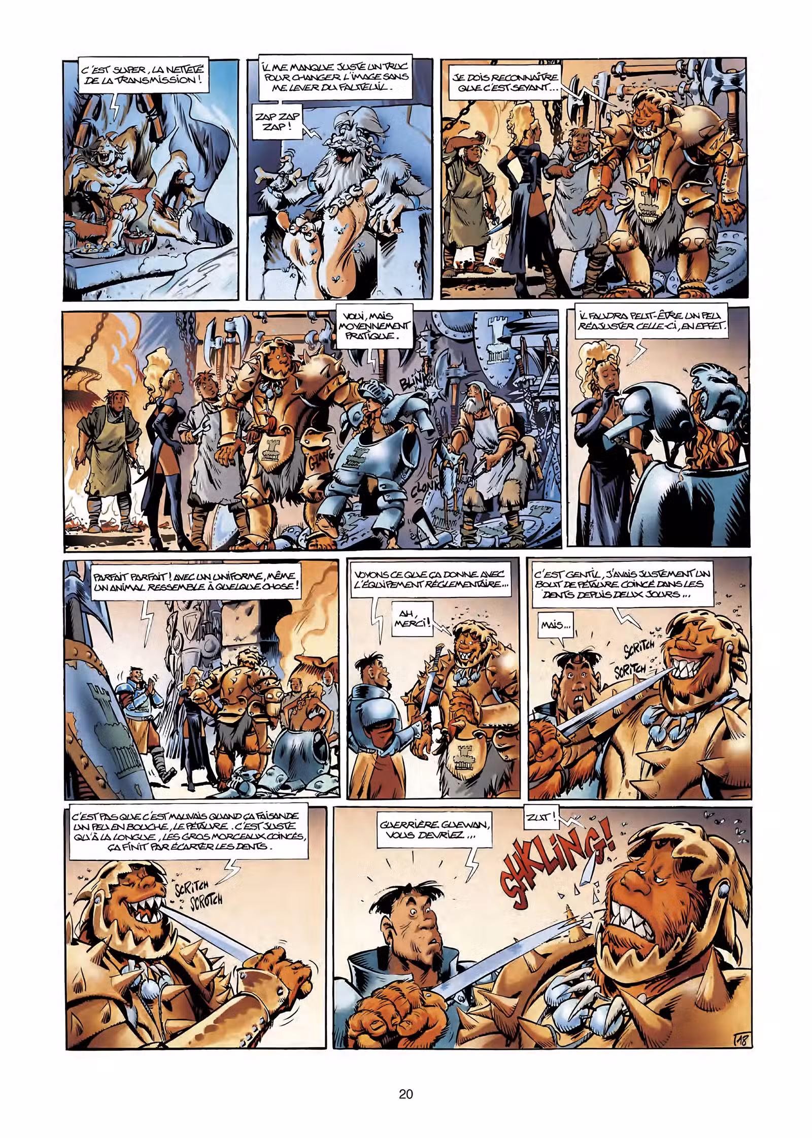 Trolls de Troy Volume 6 page 21