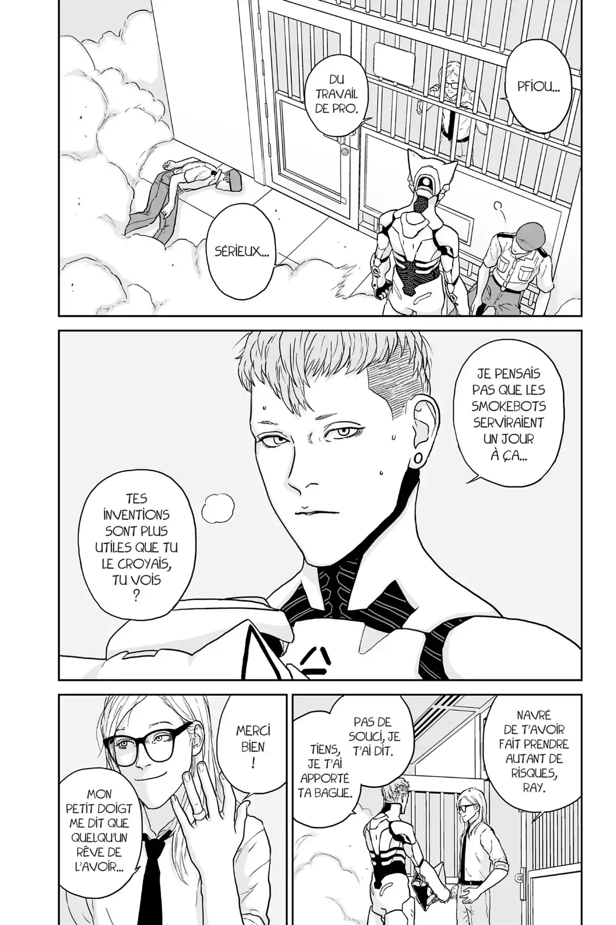 Adam – L’ultime robot Volume 4 page 107