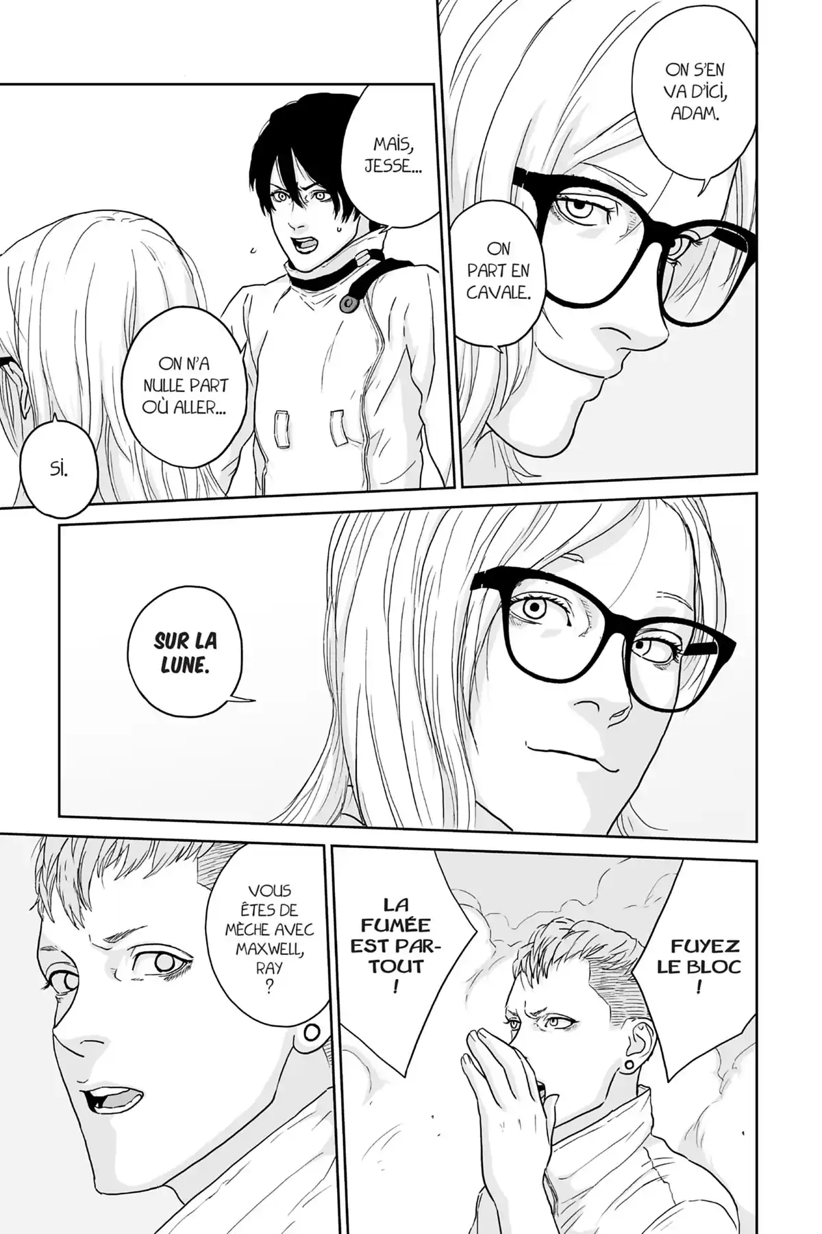 Adam – L’ultime robot Volume 4 page 110