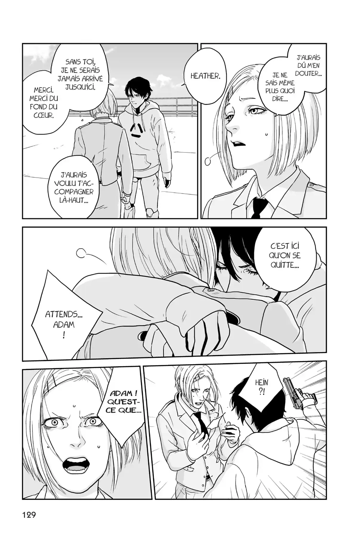 Adam – L’ultime robot Volume 4 page 122