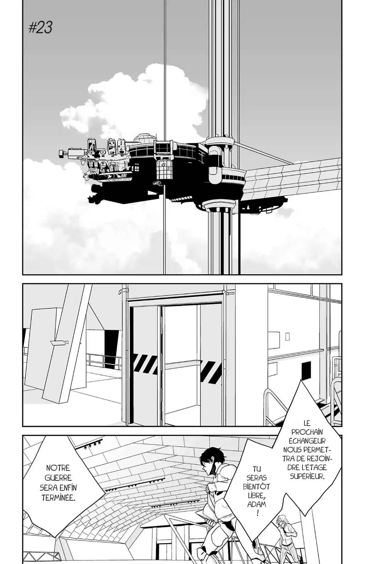 Adam – L’ultime robot Volume 4 page 130
