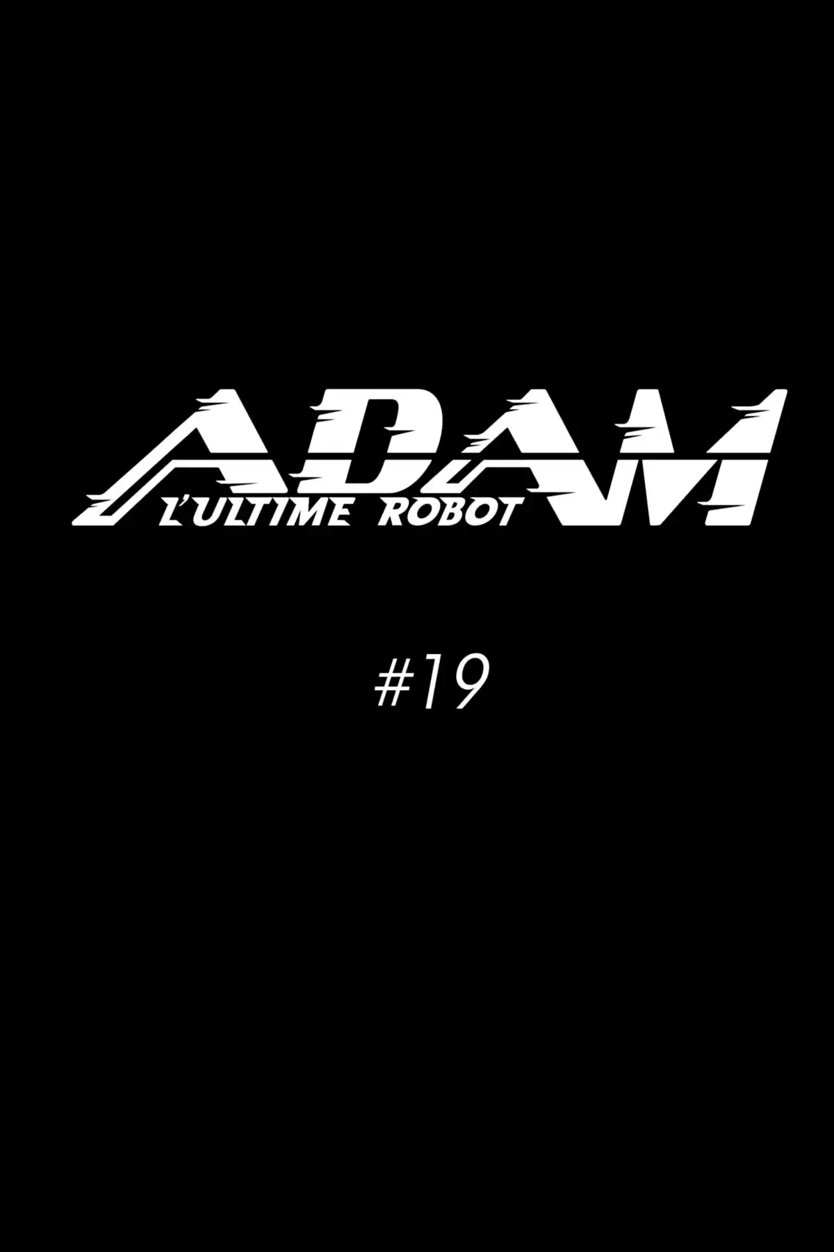 Adam – L’ultime robot Volume 4 page 20