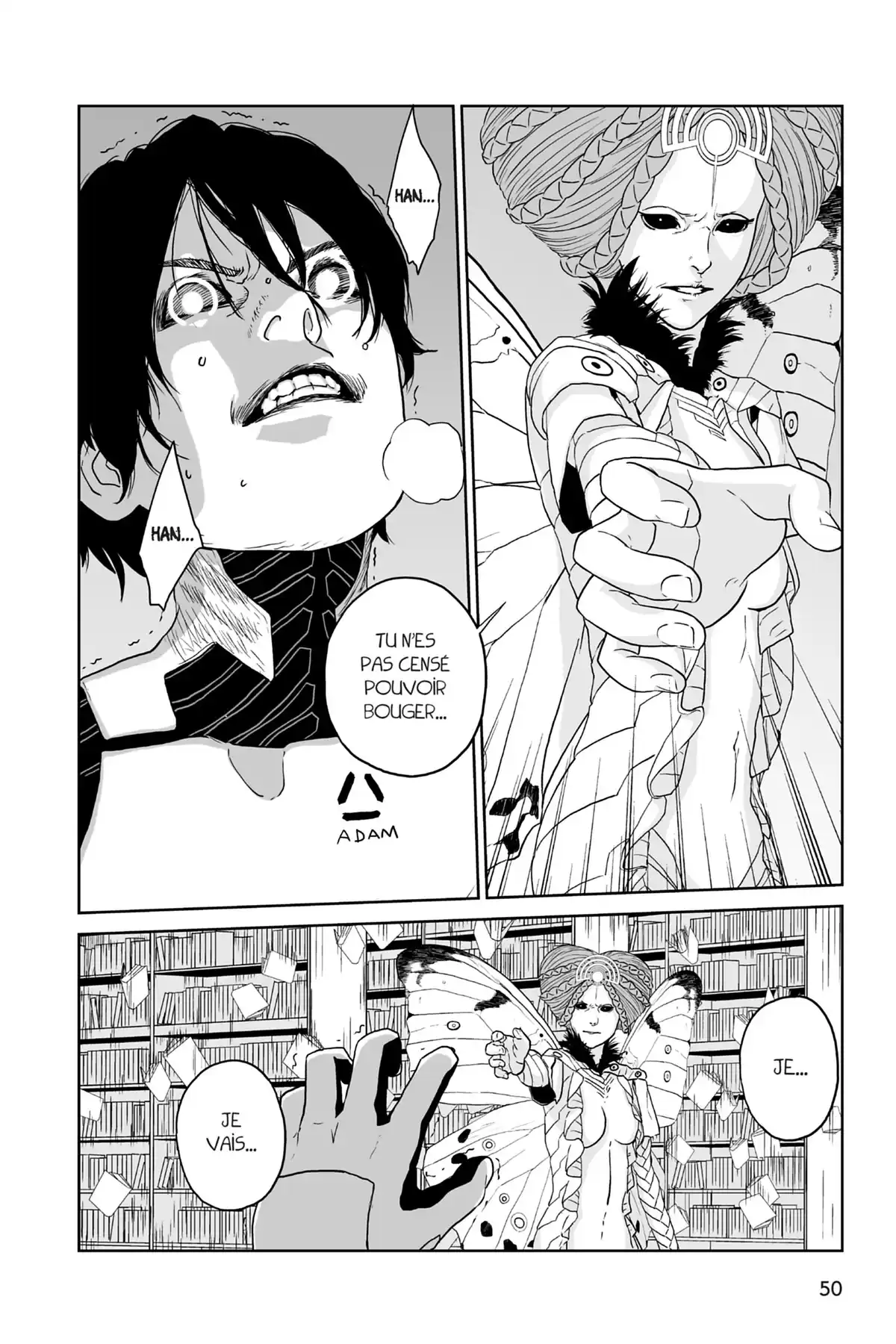 Adam – L’ultime robot Volume 4 page 47