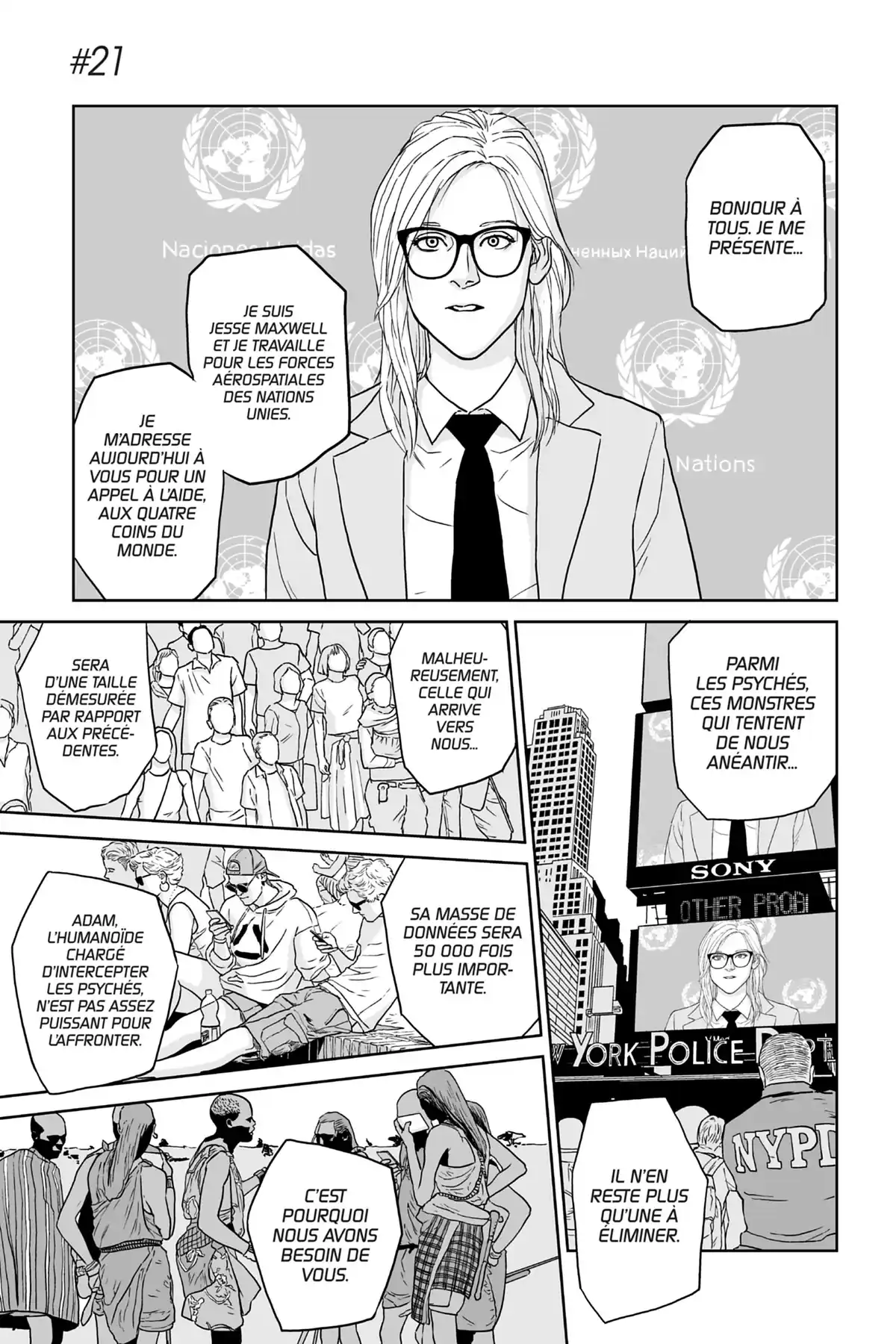 Adam – L’ultime robot Volume 4 page 70