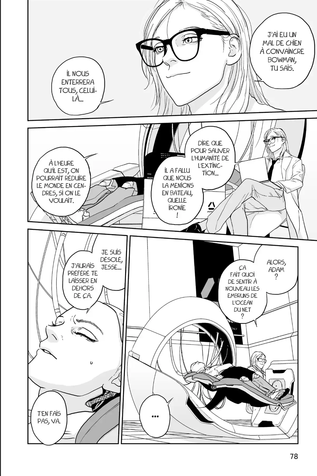 Adam – L’ultime robot Volume 4 page 73