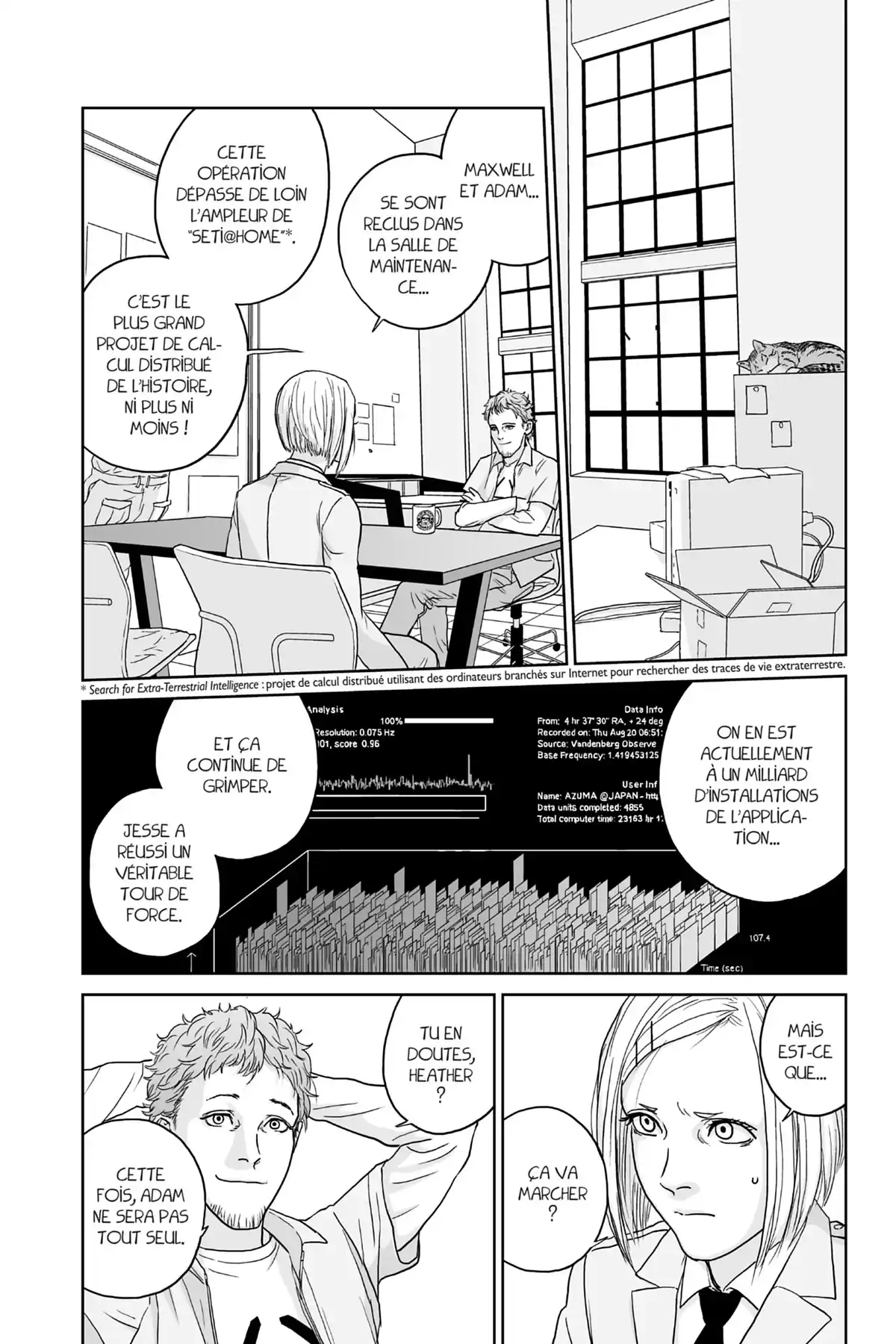 Adam – L’ultime robot Volume 4 page 75