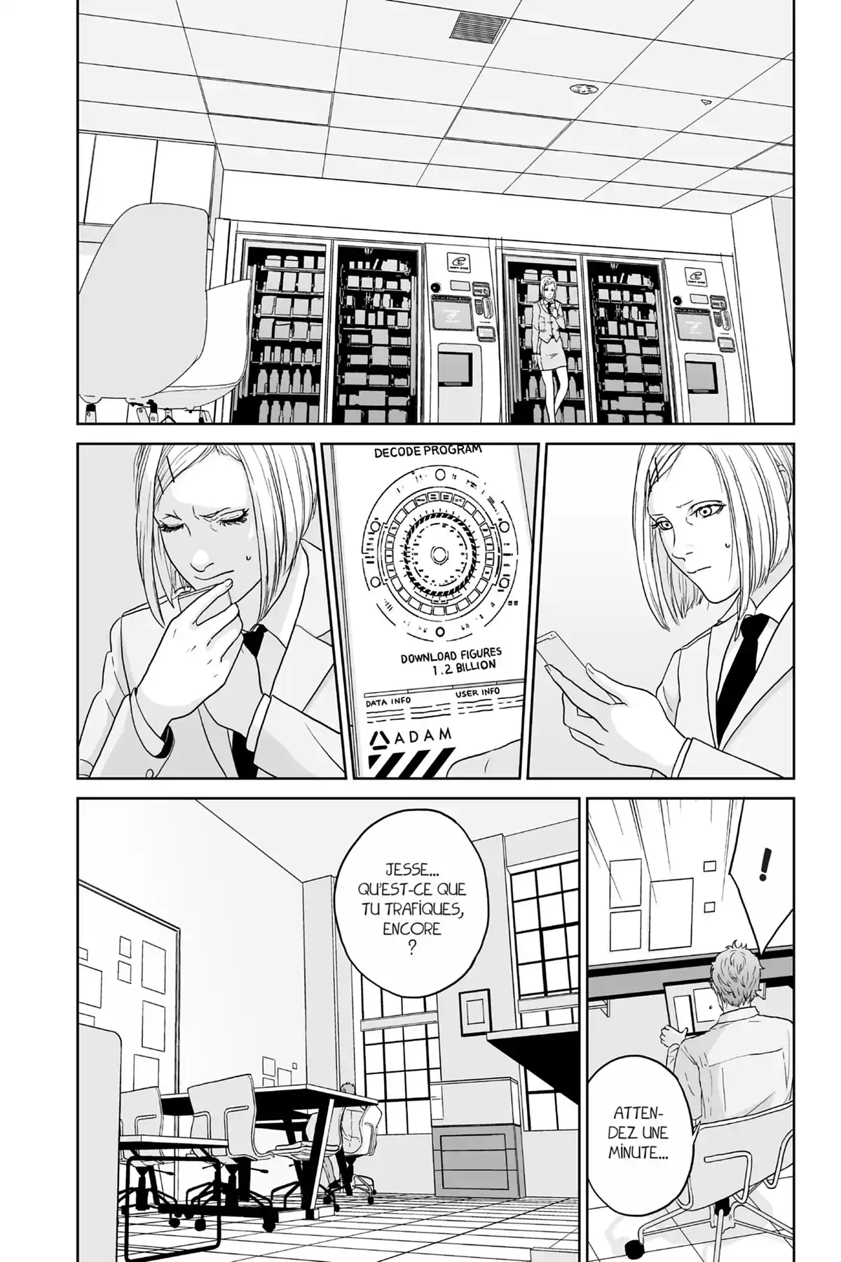 Adam – L’ultime robot Volume 4 page 77