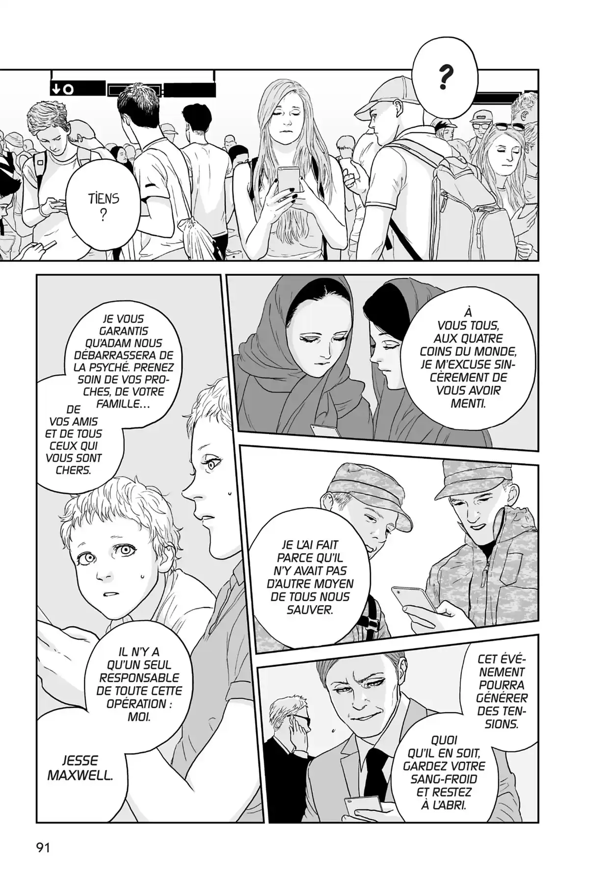 Adam – L’ultime robot Volume 4 page 86