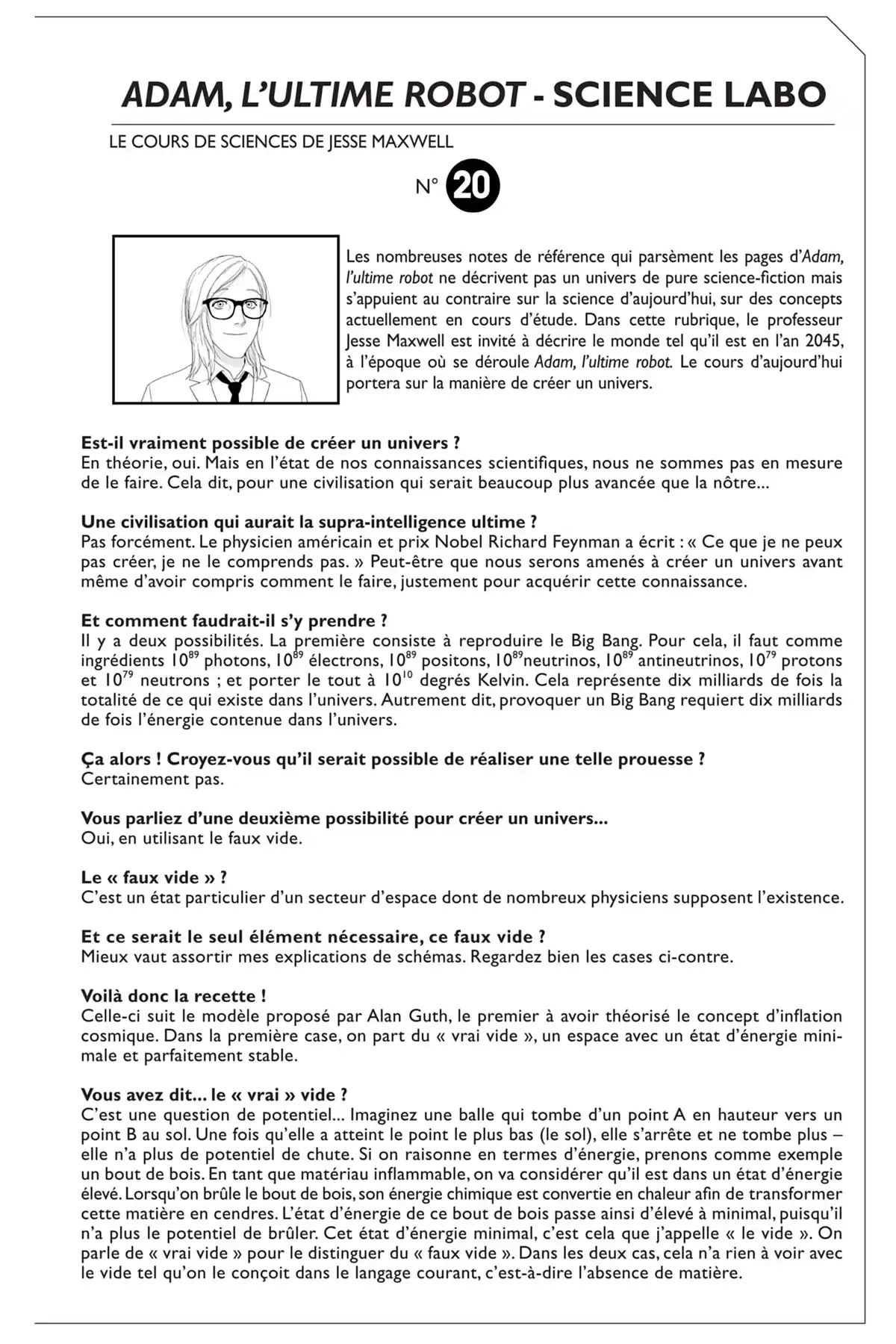 Adam – L’ultime robot Volume 4 page 99