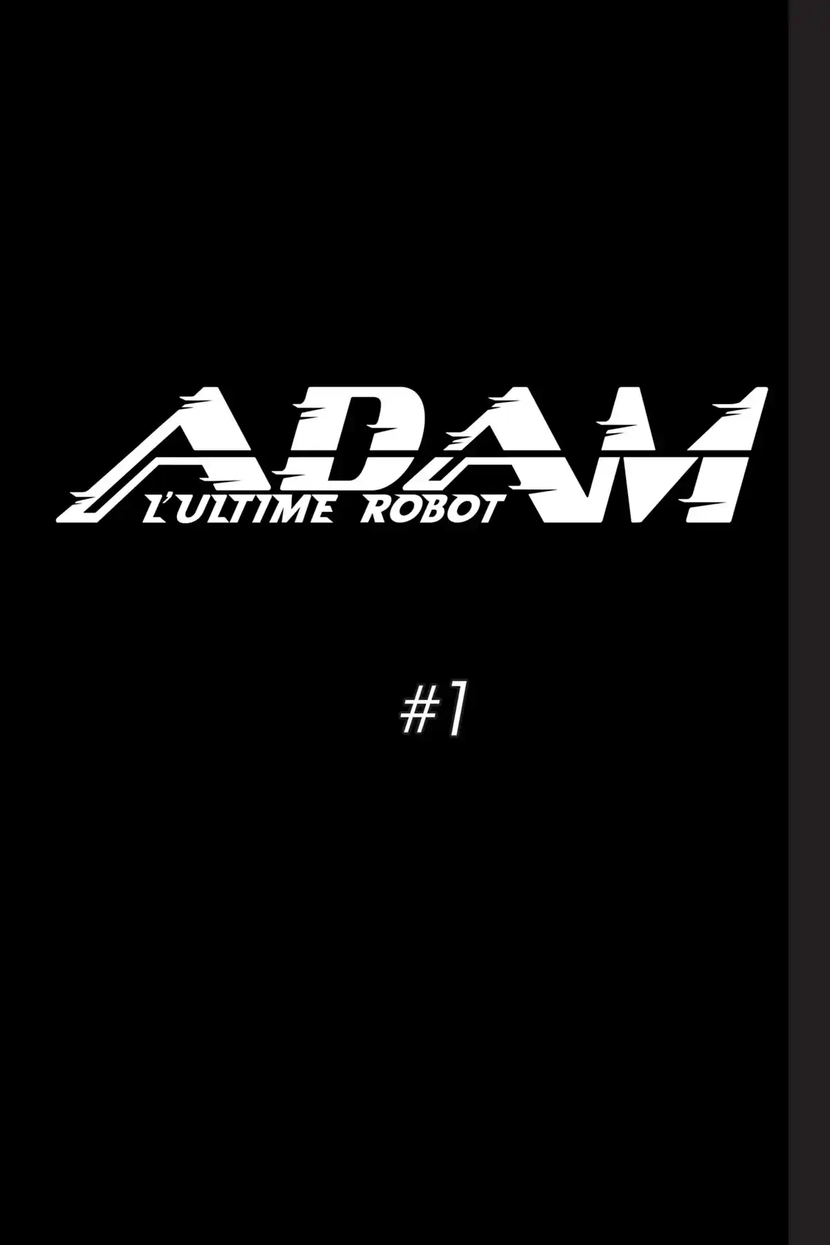 Adam – L’ultime robot Volume 1 page 26