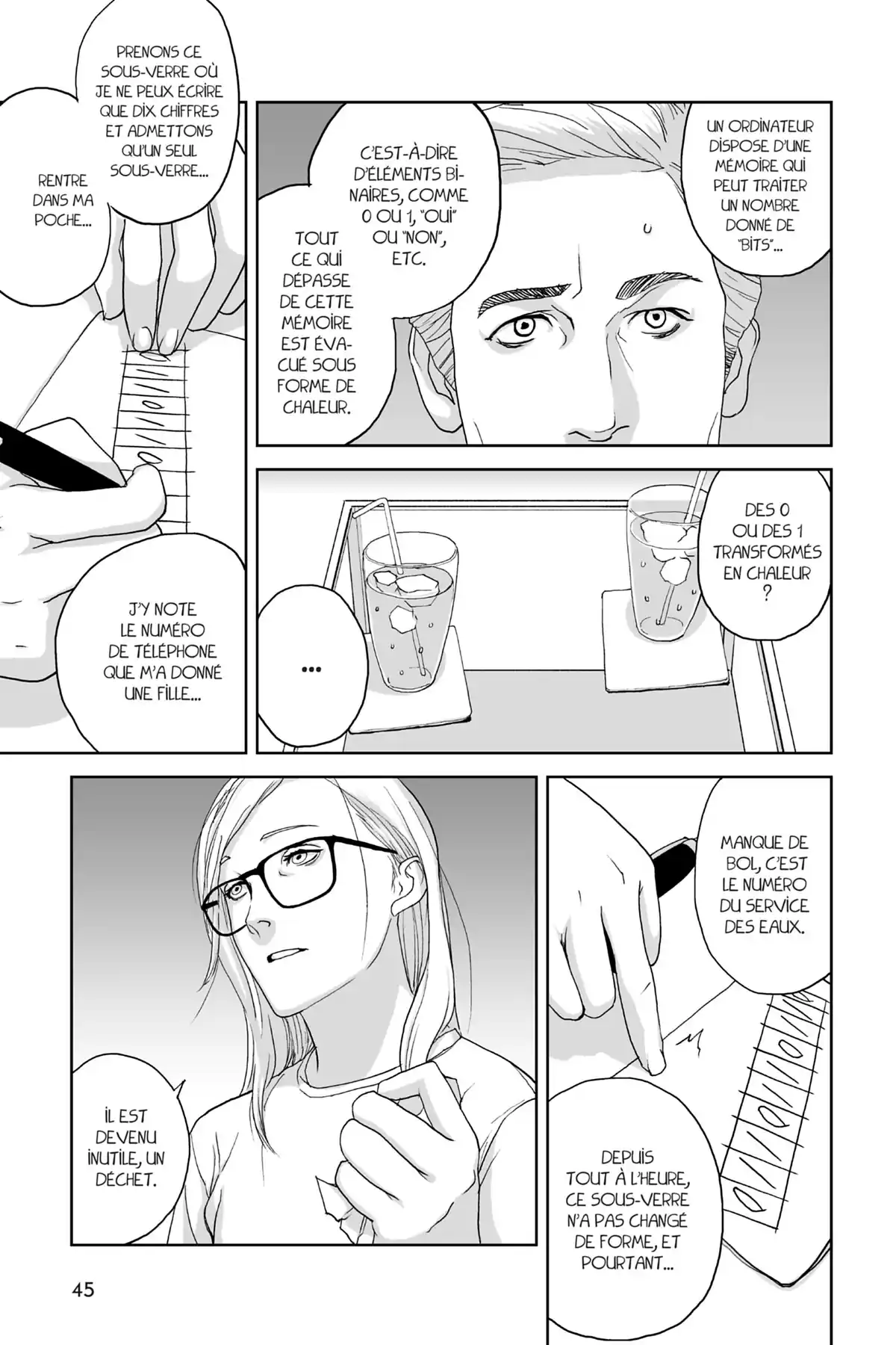 Adam – L’ultime robot Volume 1 page 44