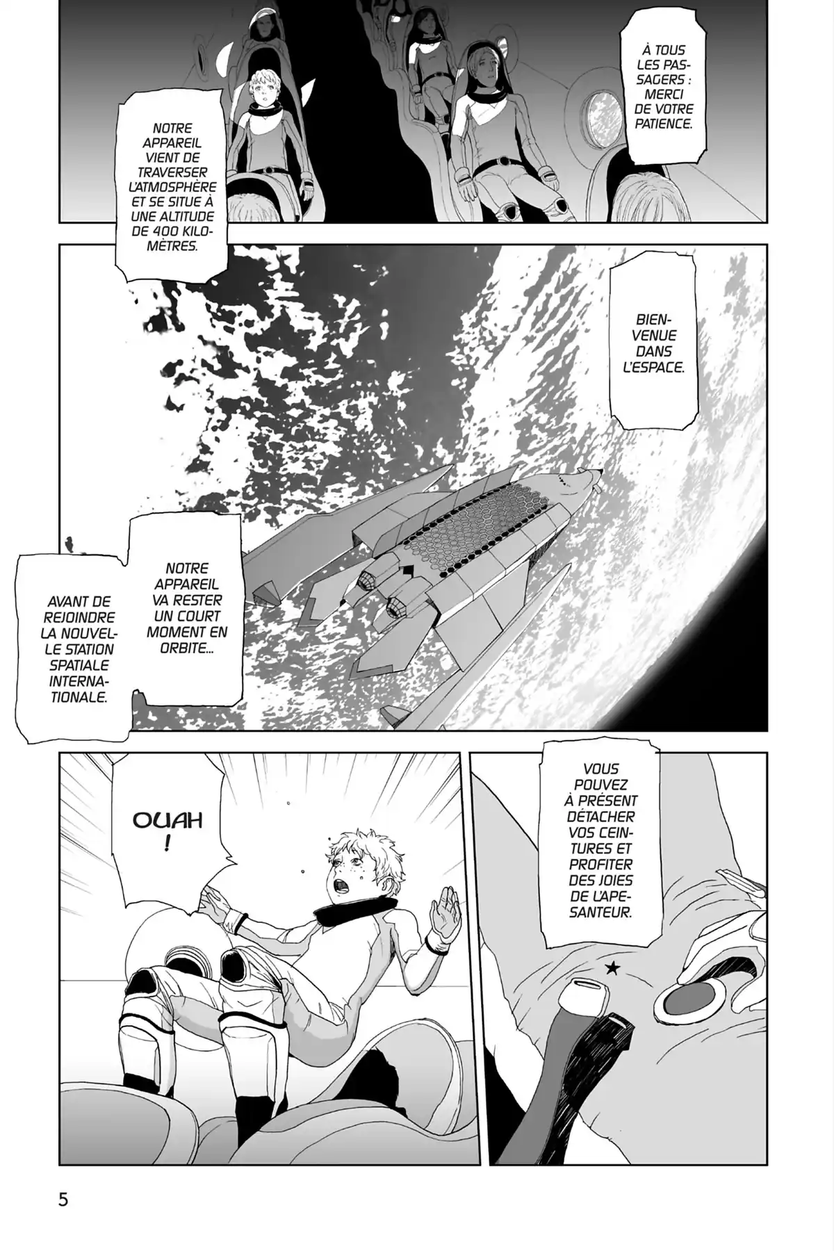 Adam – L’ultime robot Volume 1 page 6