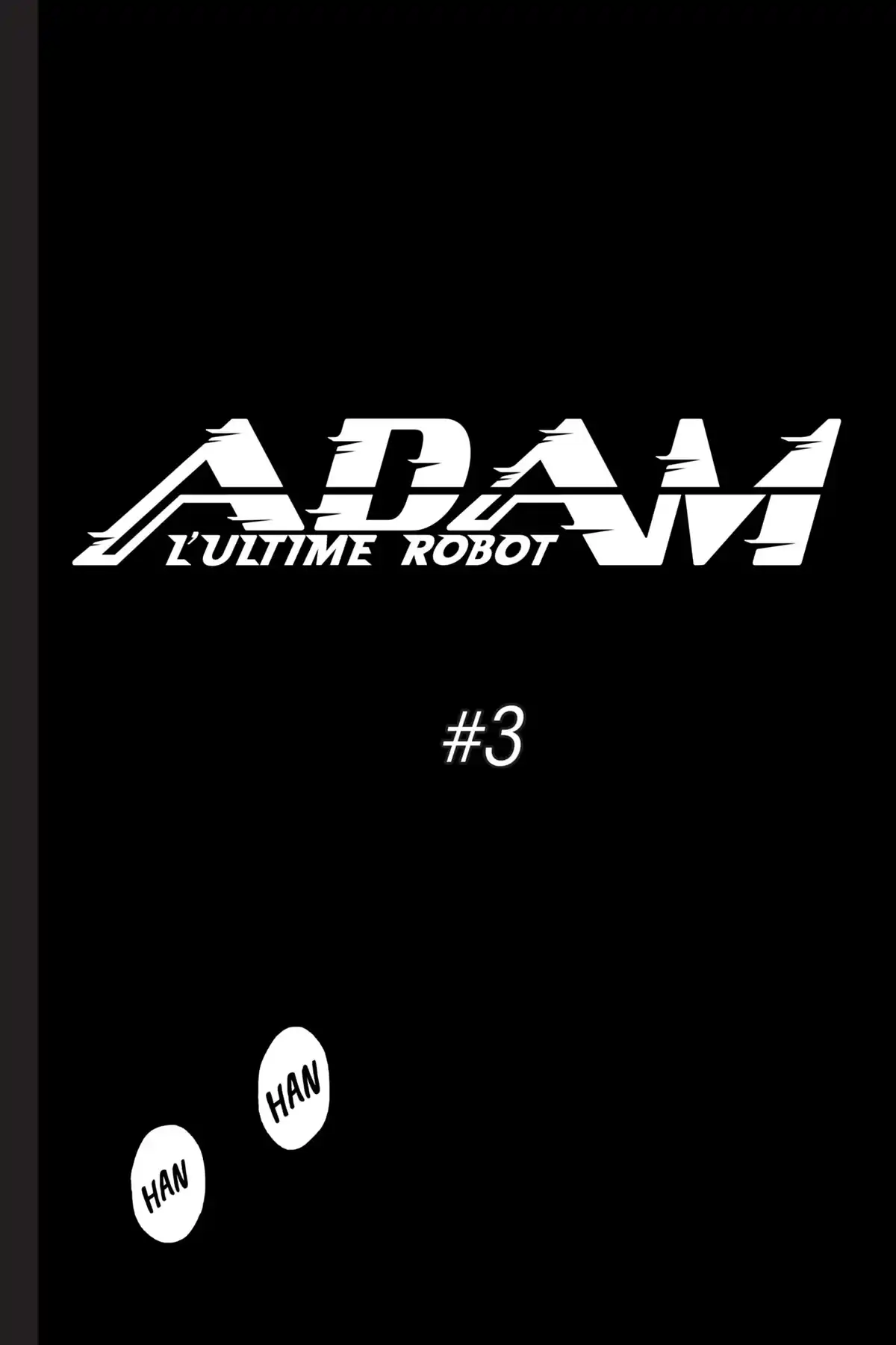 Adam – L’ultime robot Volume 1 page 74