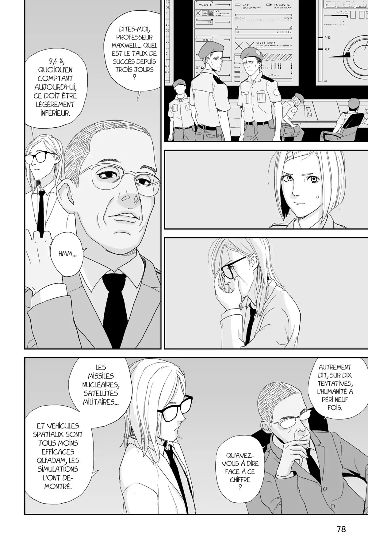 Adam – L’ultime robot Volume 1 page 76