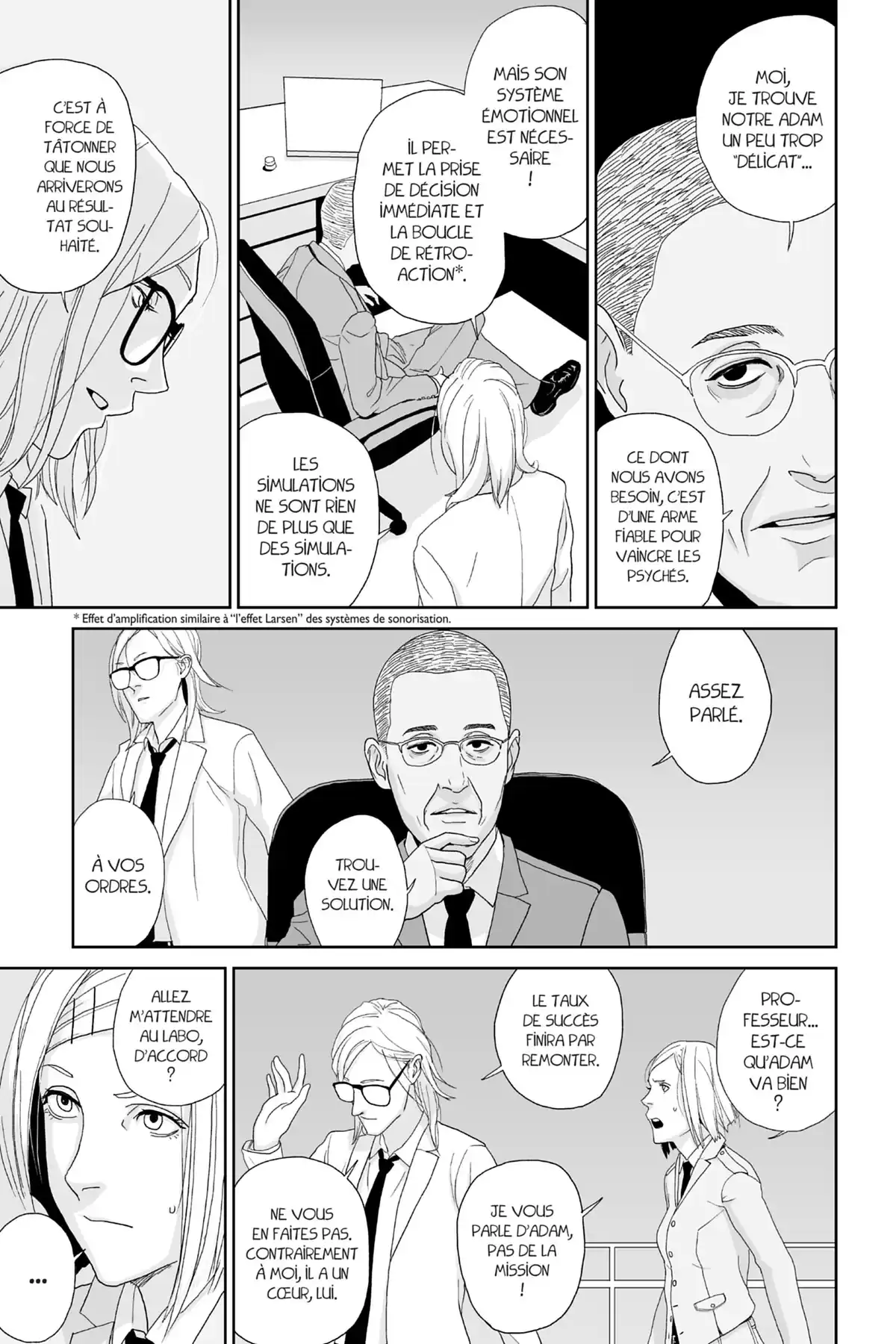 Adam – L’ultime robot Volume 1 page 77