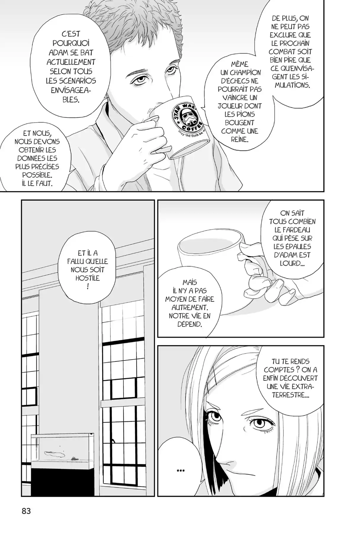 Adam – L’ultime robot Volume 1 page 81