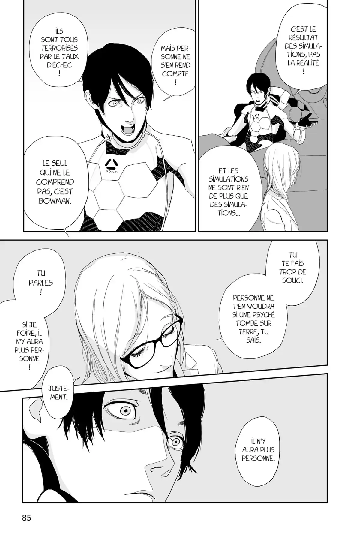 Adam – L’ultime robot Volume 1 page 83