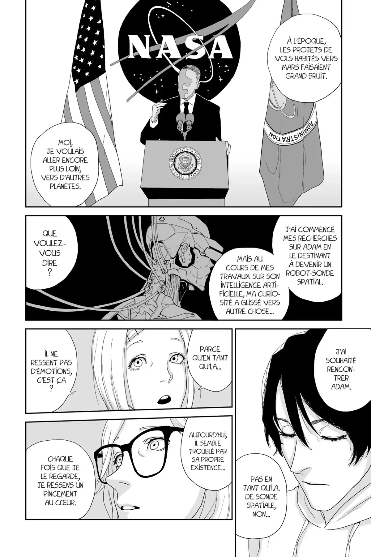 Adam – L’ultime robot Volume 1 page 86