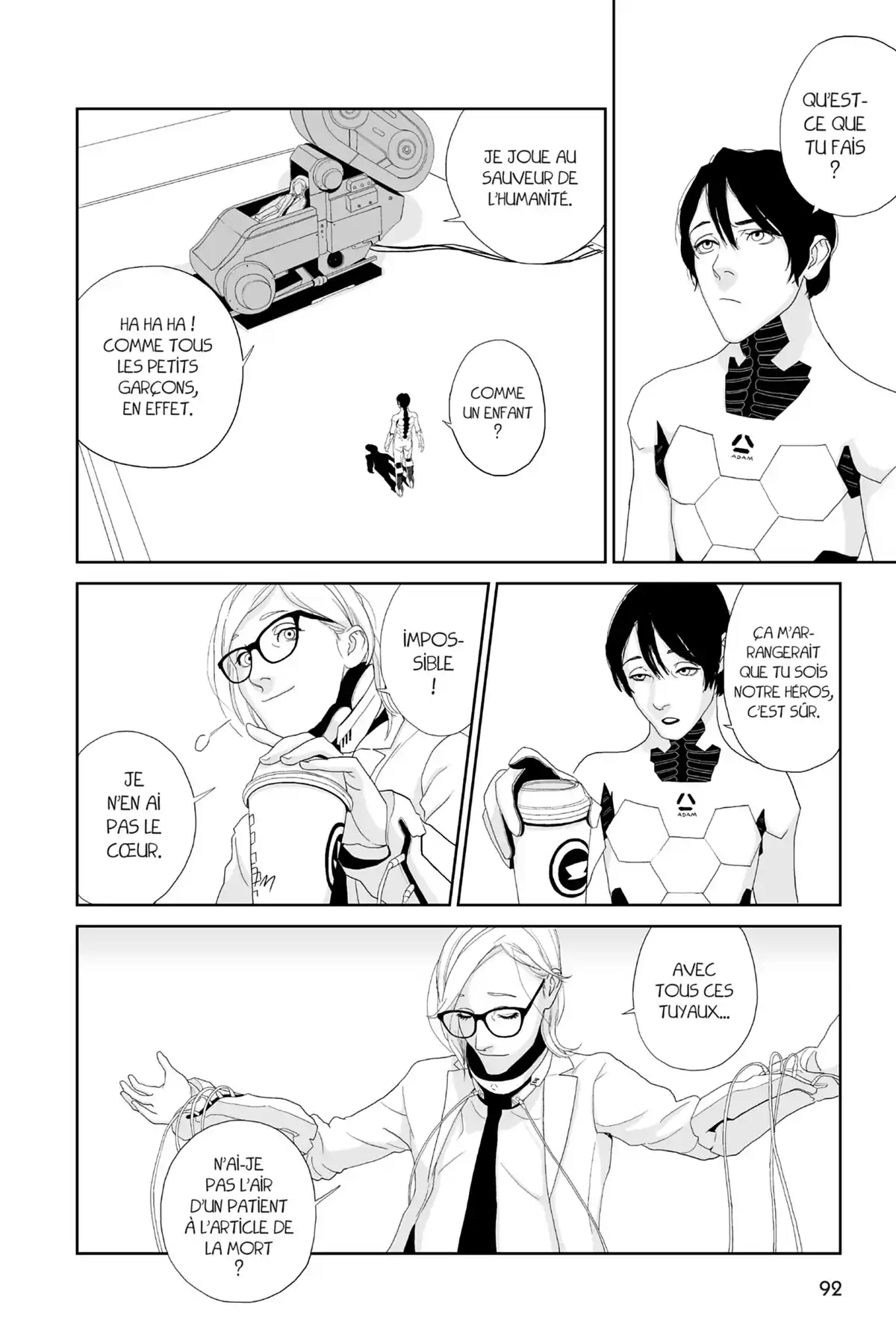 Adam – L’ultime robot Volume 1 page 90