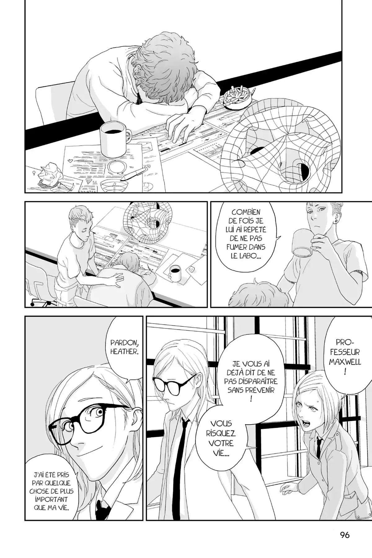 Adam – L’ultime robot Volume 1 page 94