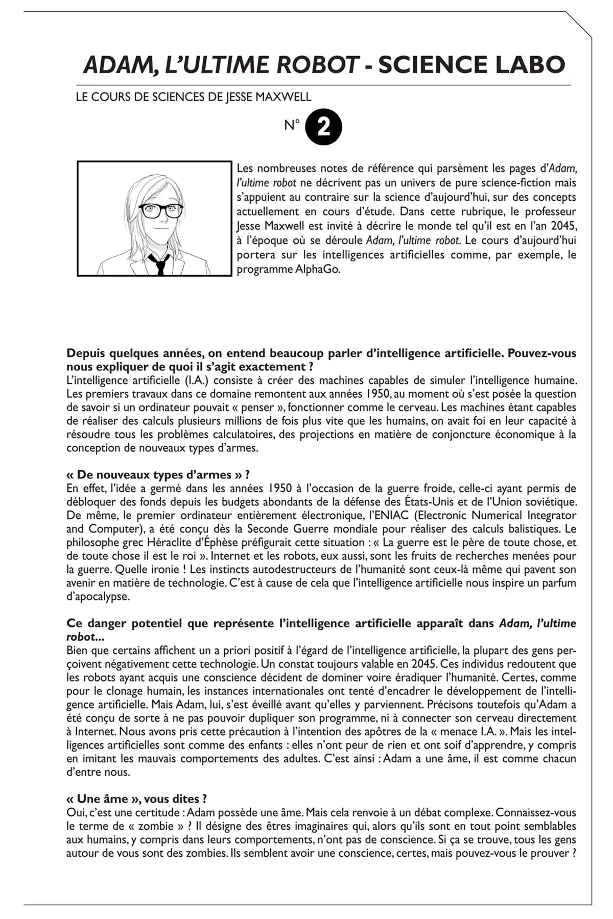Adam – L’ultime robot Volume 1 page 98