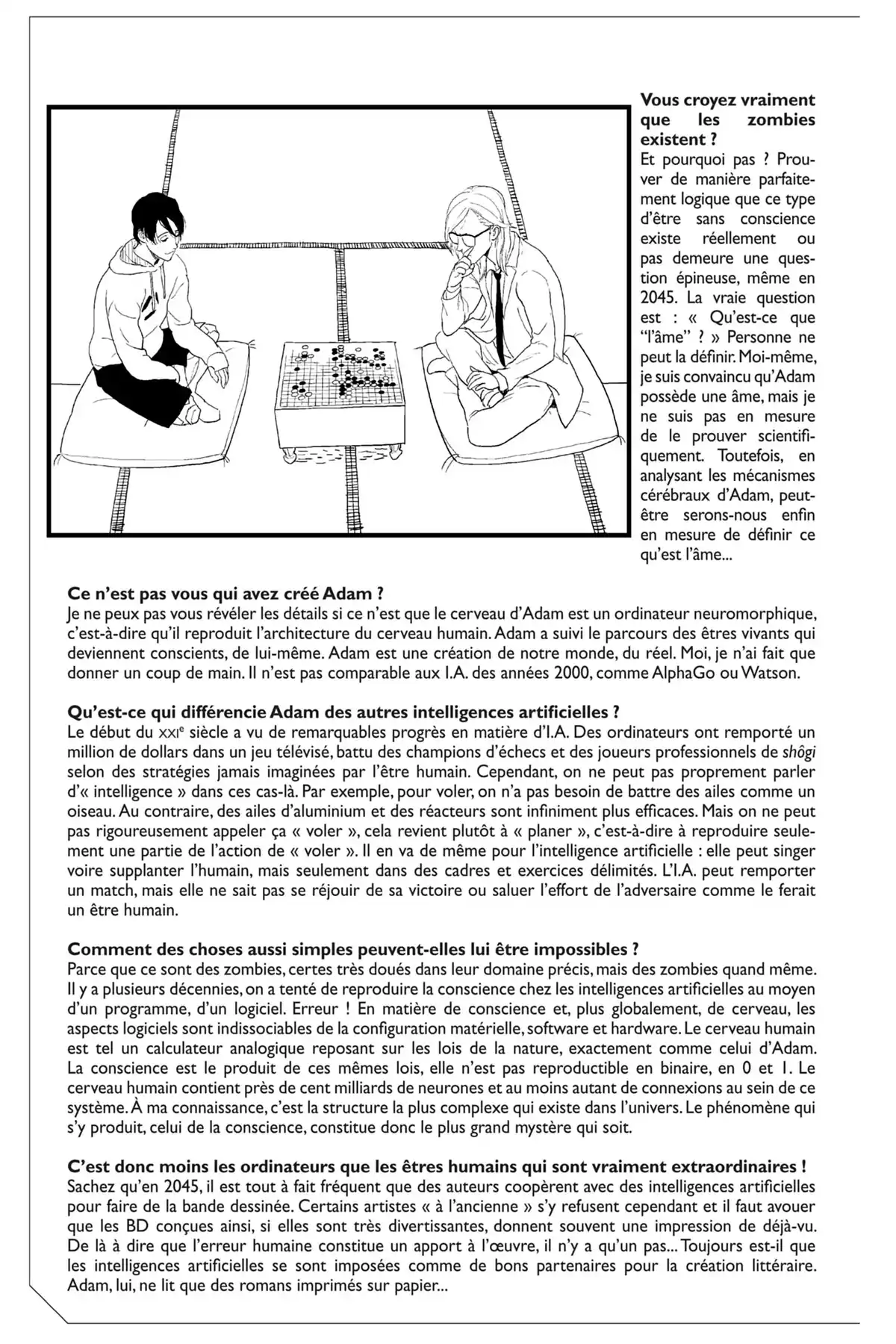 Adam – L’ultime robot Volume 1 page 99