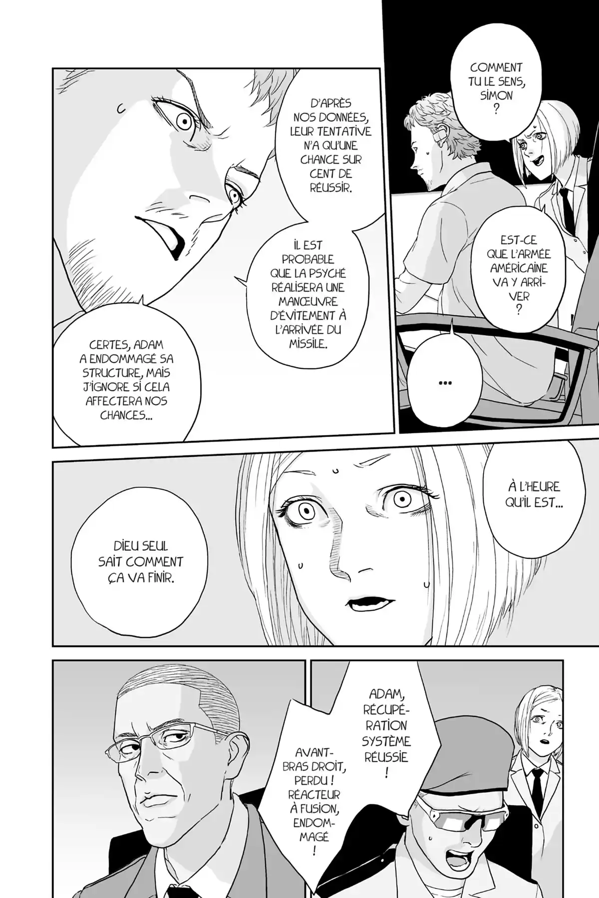 Adam – L’ultime robot Volume 3 page 107