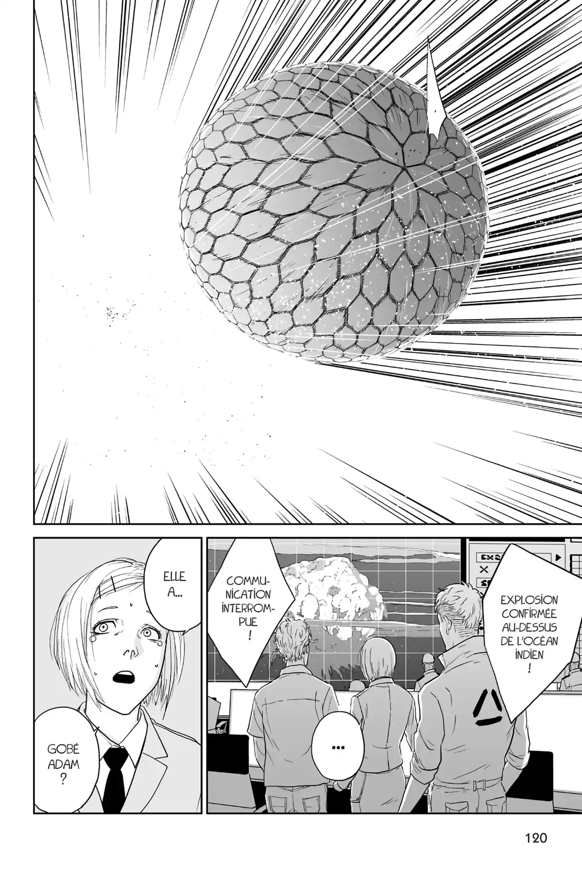 Adam – L’ultime robot Volume 3 page 116