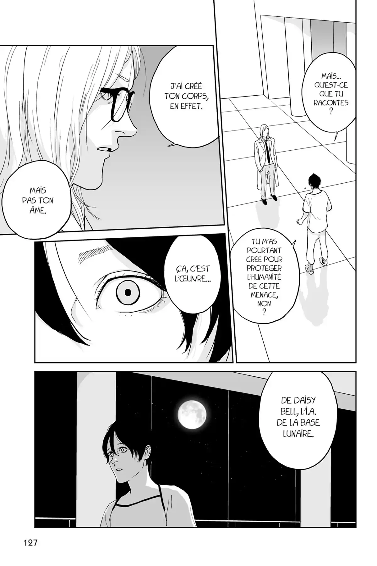Adam – L’ultime robot Volume 3 page 123