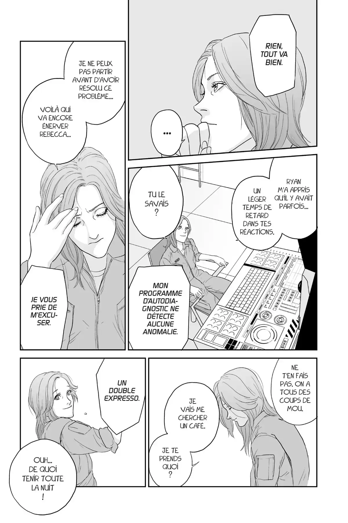 Adam – L’ultime robot Volume 3 page 129