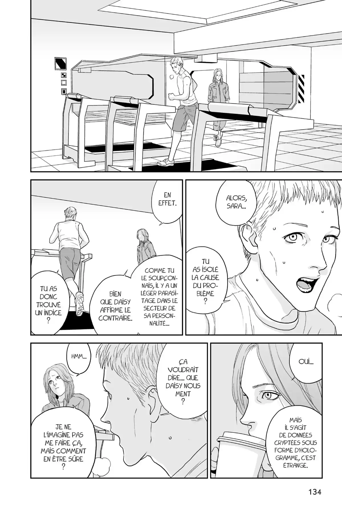 Adam – L’ultime robot Volume 3 page 130