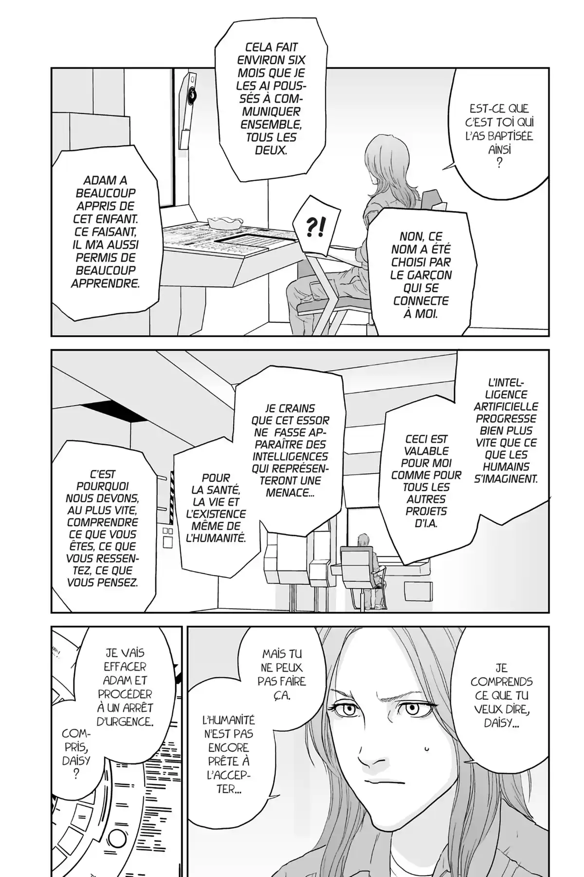 Adam – L’ultime robot Volume 3 page 136